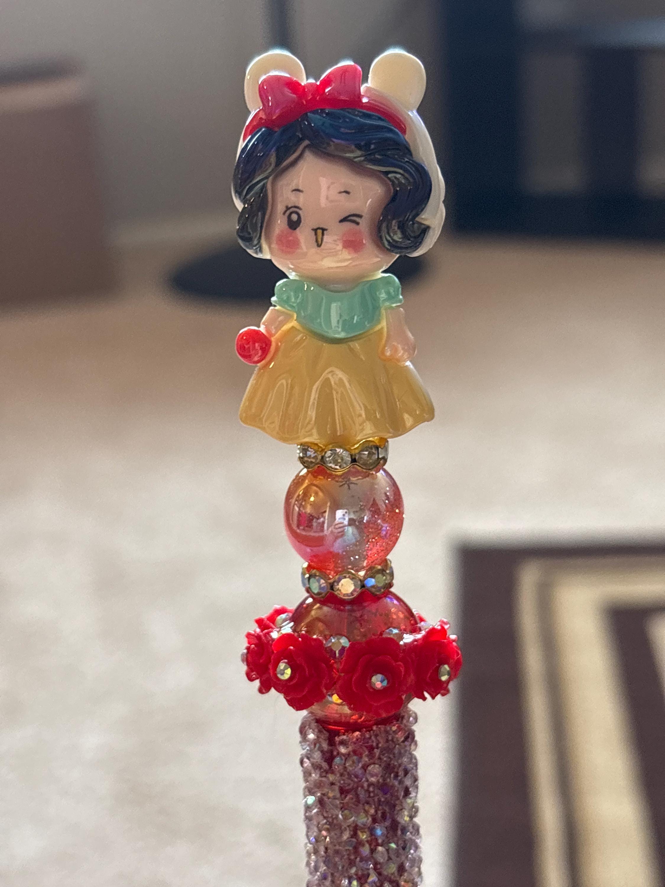 Character Princess Pen: Extra Black Ink Refill