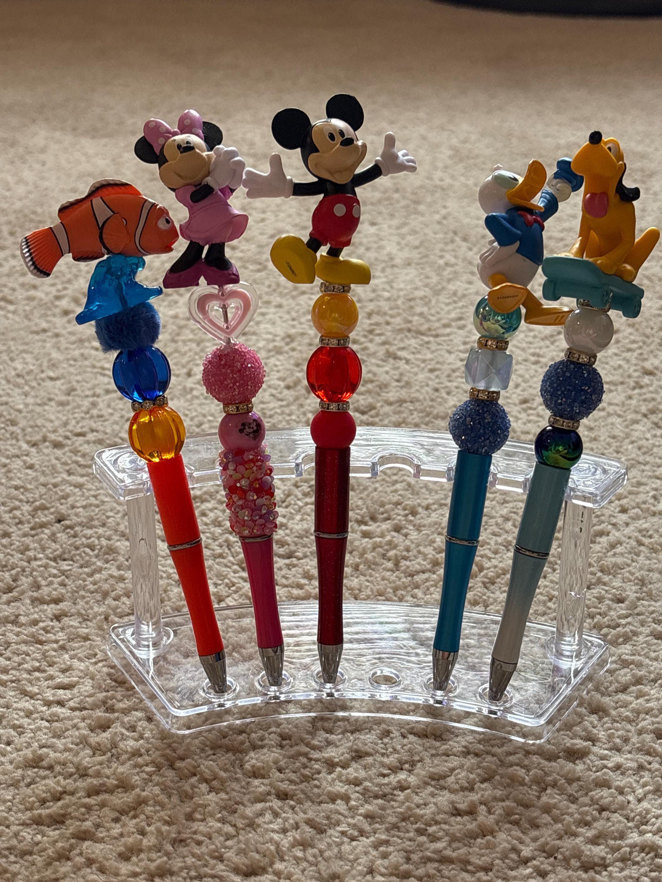 Disney Character Pen • Beaded, Extra Black Ink