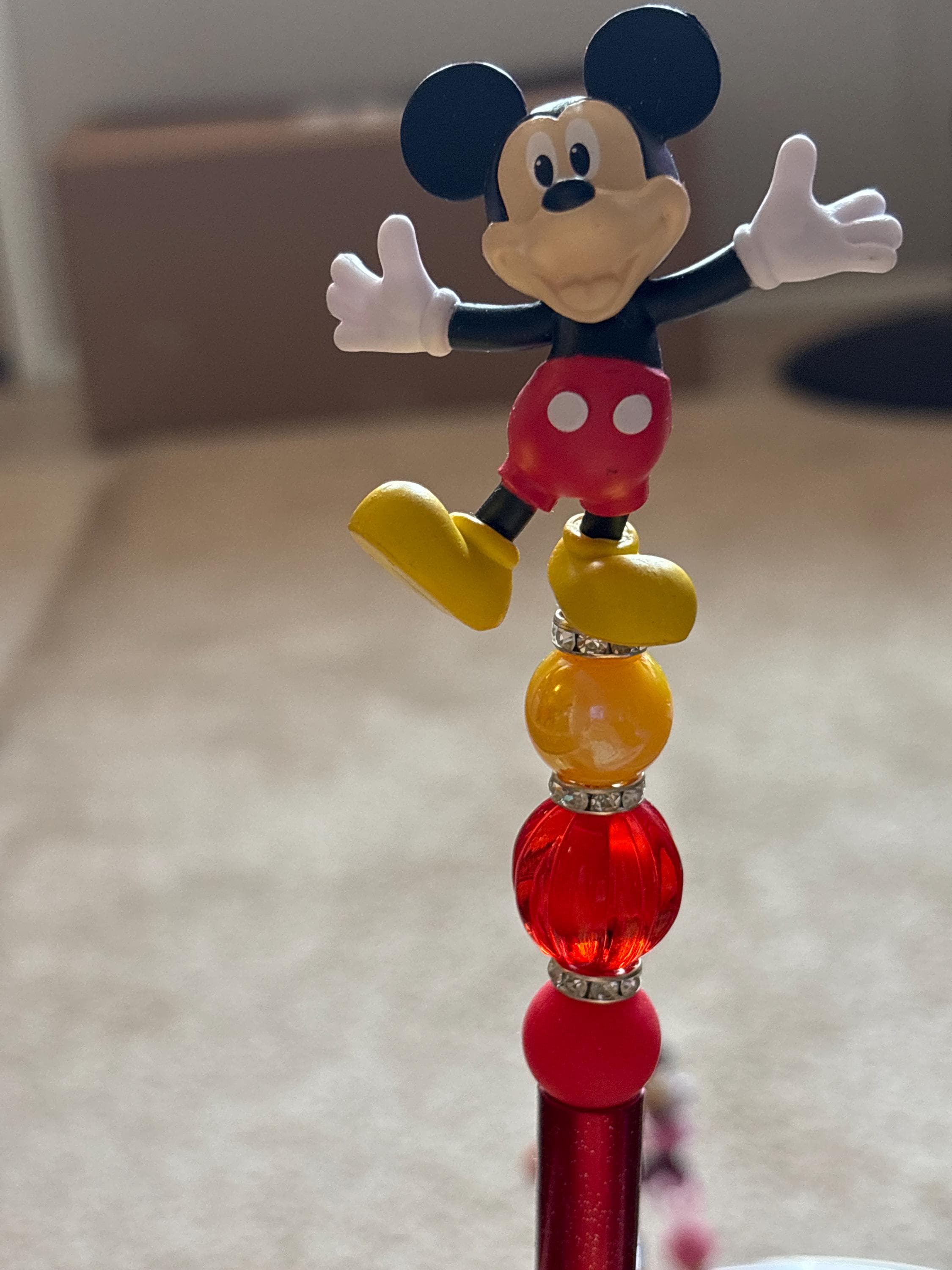Disney Character Pen • Beaded, Extra Black Ink