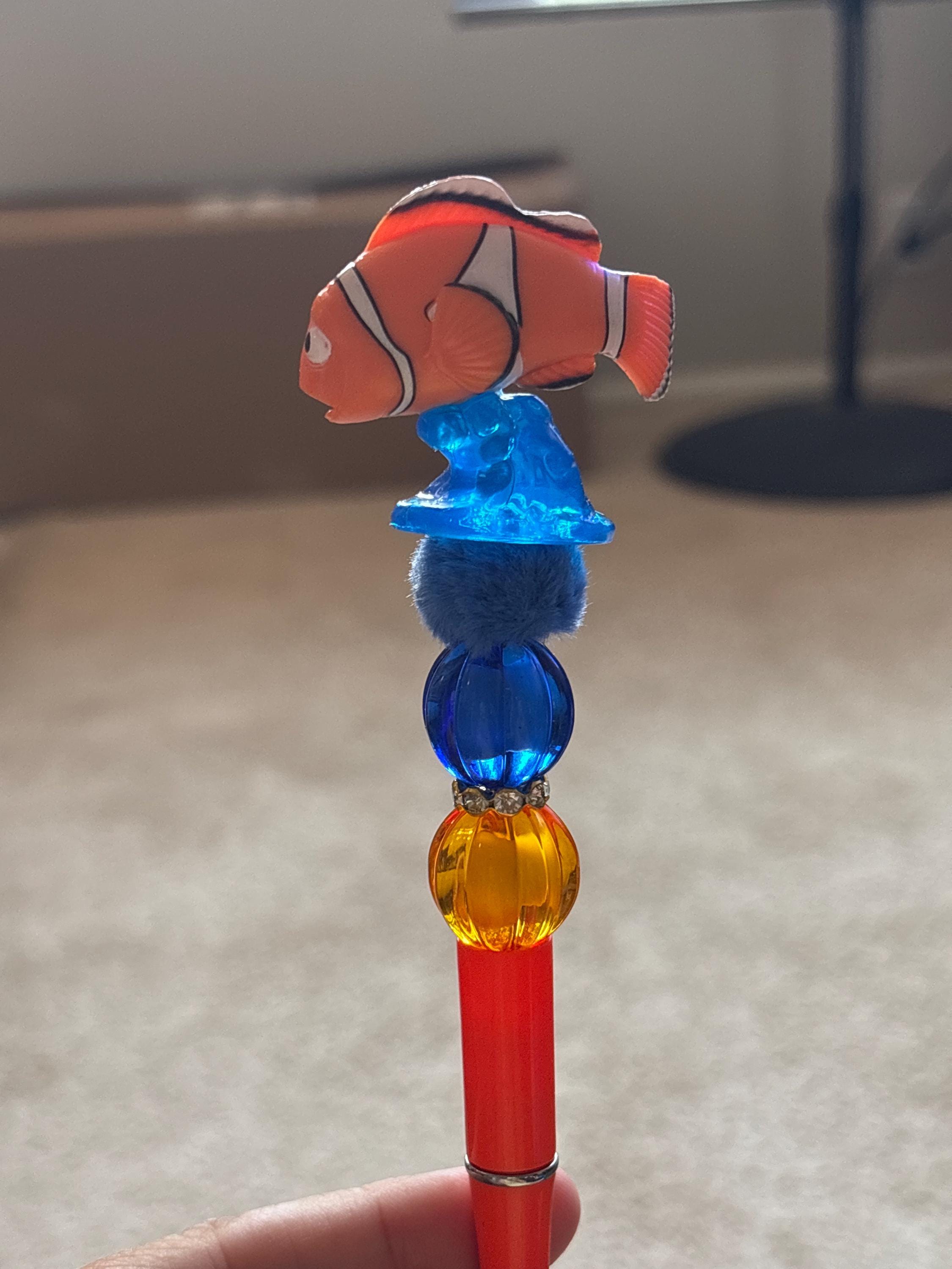 Disney Character Pen • Beaded, Extra Black Ink