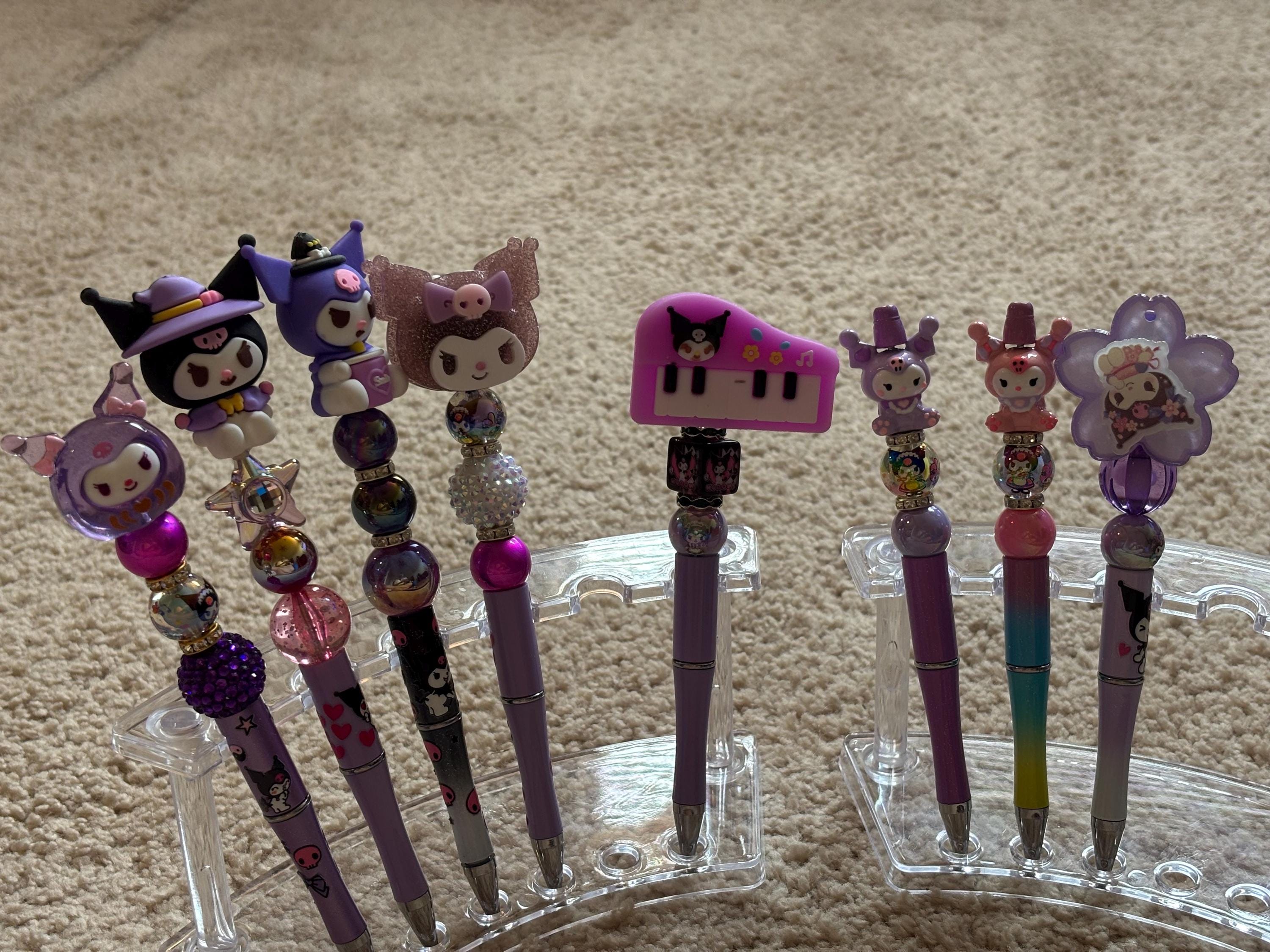 Karumi Character Pens: Extra Black Ink Refill Included