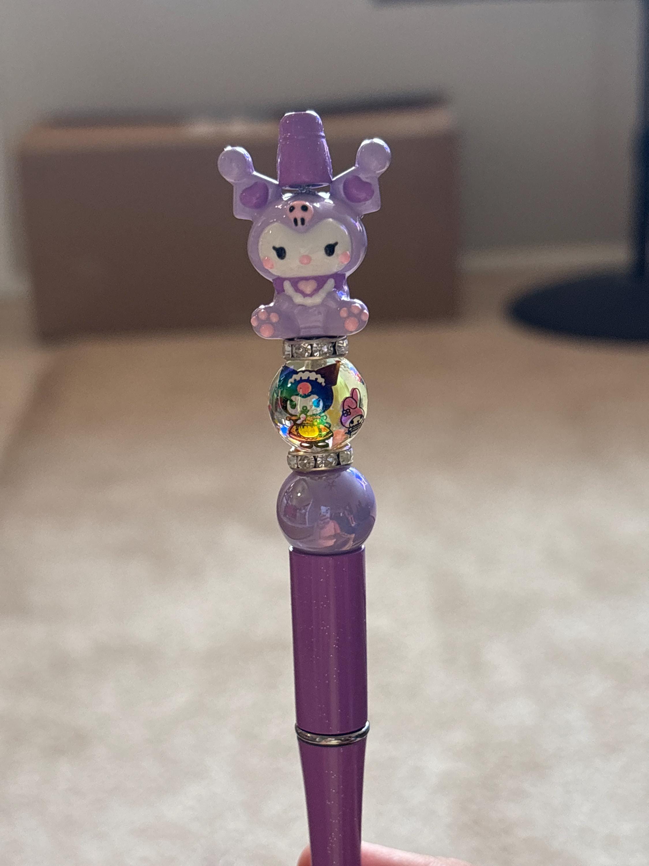 Karumi Character Pens: Extra Black Ink Refill Included