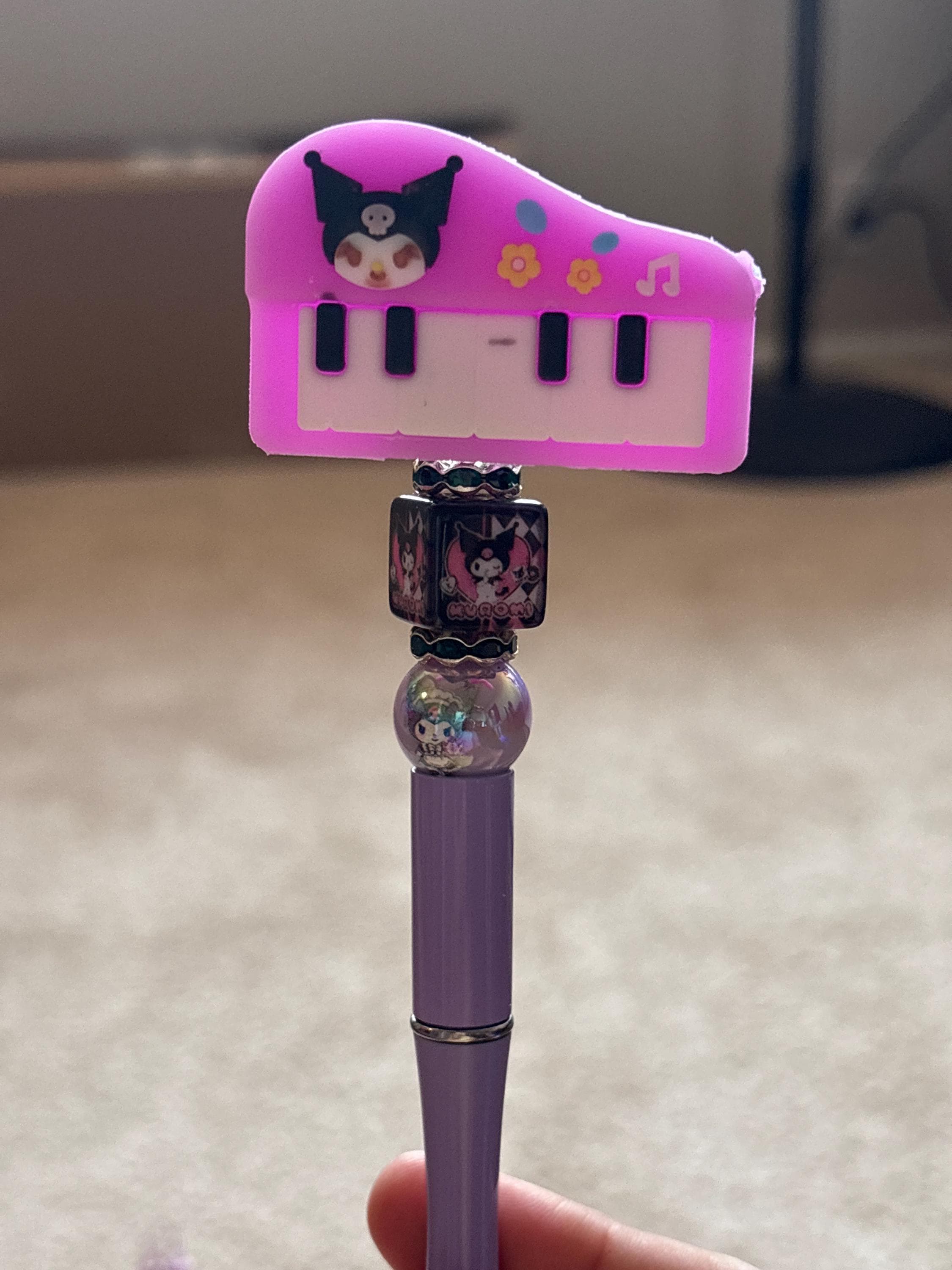 Karumi Character Pens: Extra Black Ink Refill Included