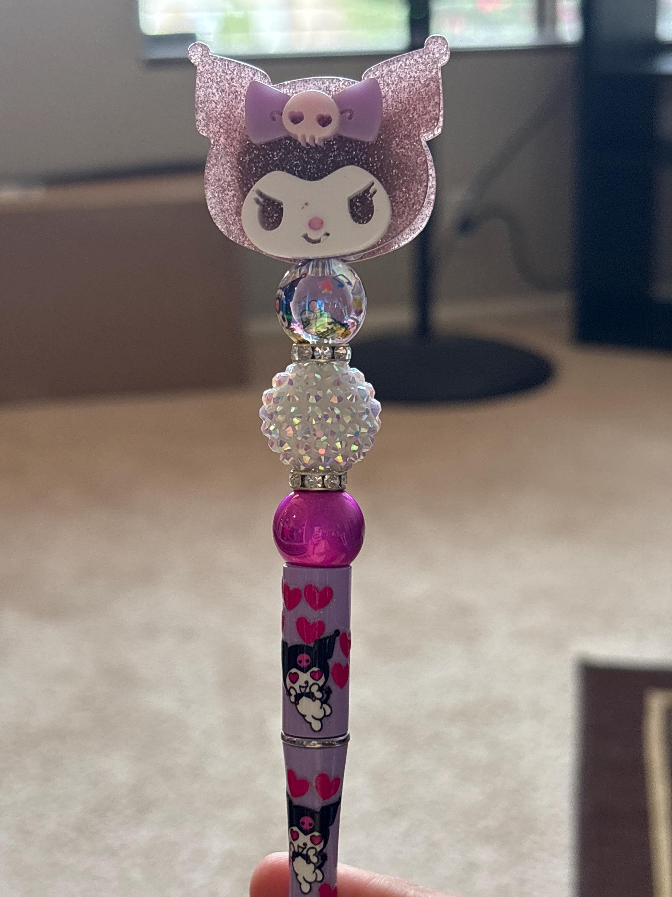 Karumi Character Pens: Extra Black Ink Refill Included