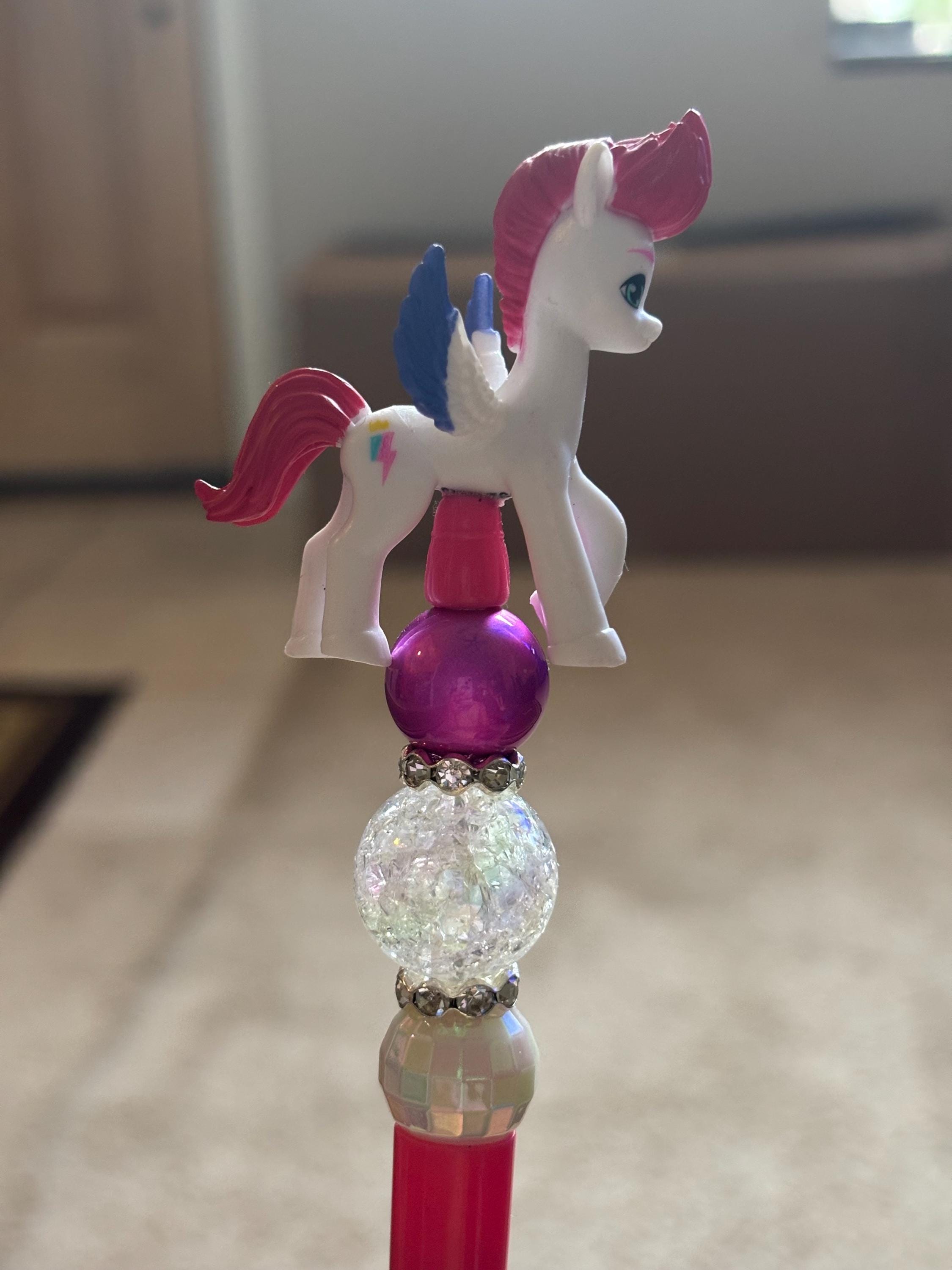 My Little Pony Pens: Character Pens with Black Ink Refill
