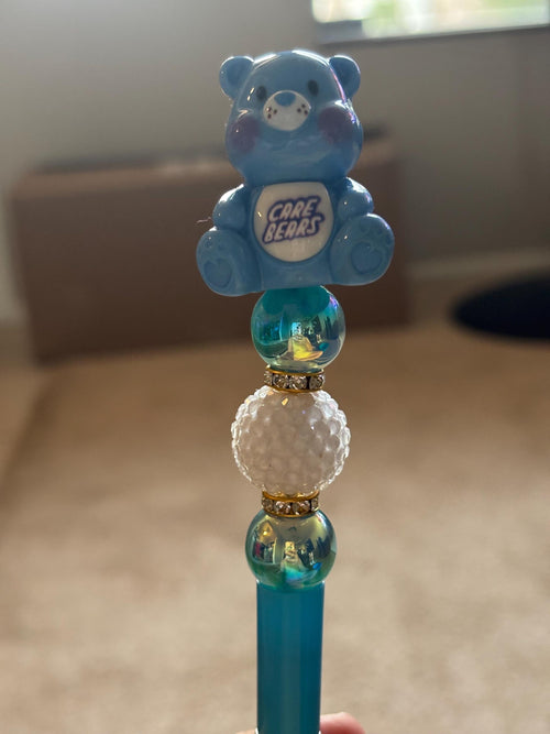 Care Bear Pens: Collectible Character Pens with Black Ink Refill