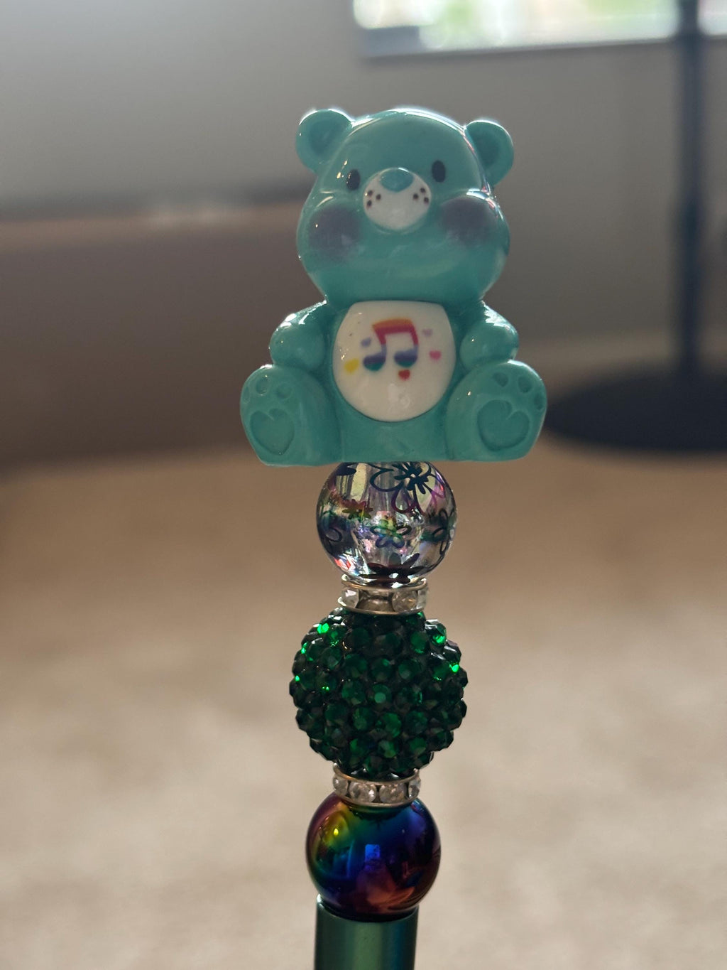 Care Bear Pens: Collectible Character Pens with Black Ink Refill