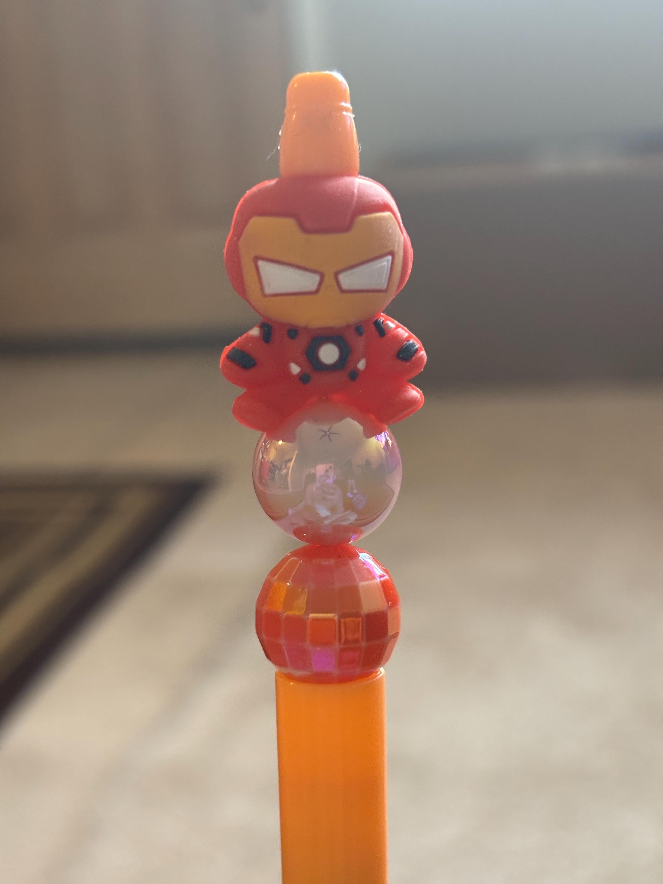 Character Pens: Novelty Writing Pens with Black Ink Refill