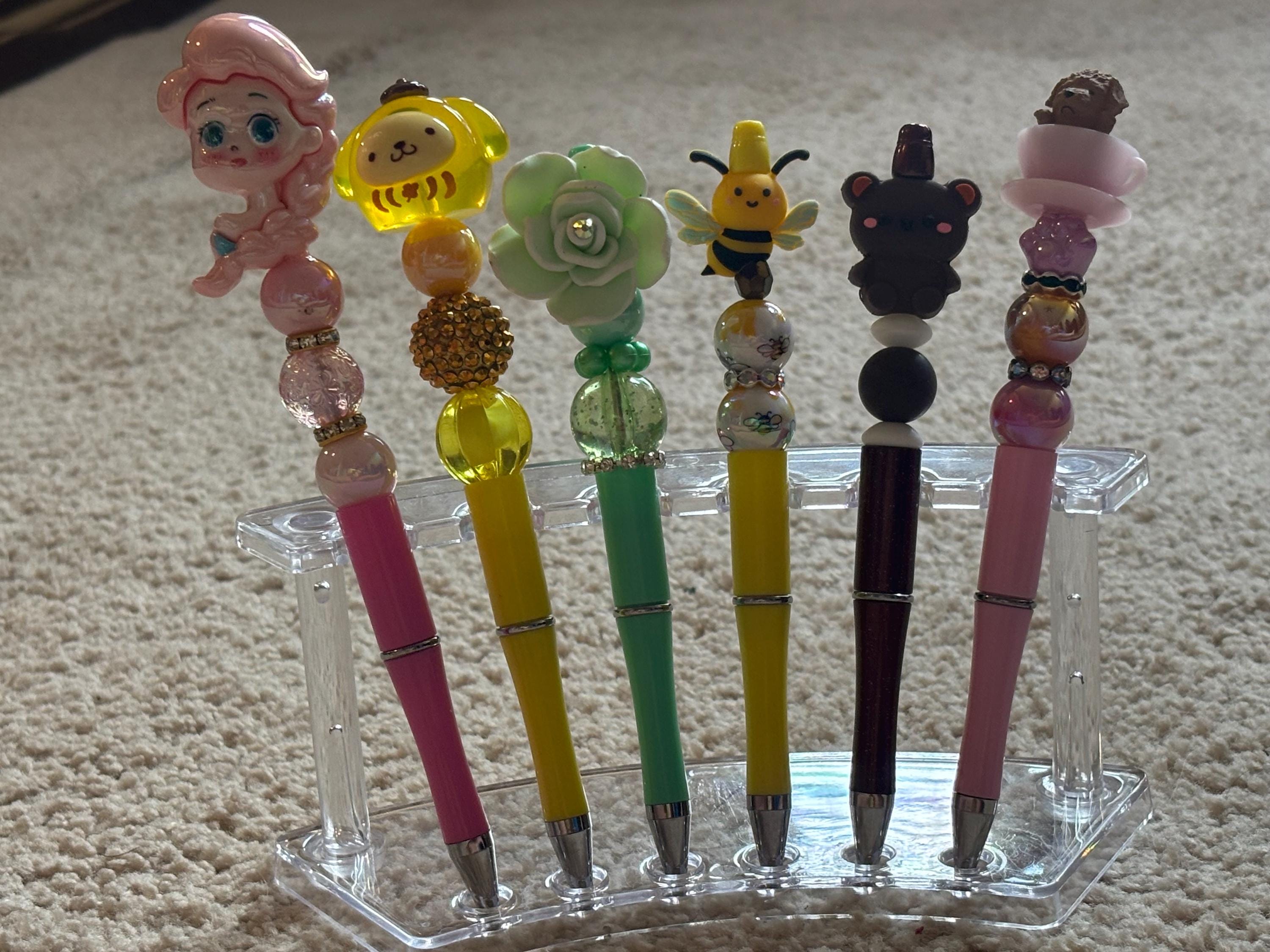 Character Pens: Black Ink Refill Included