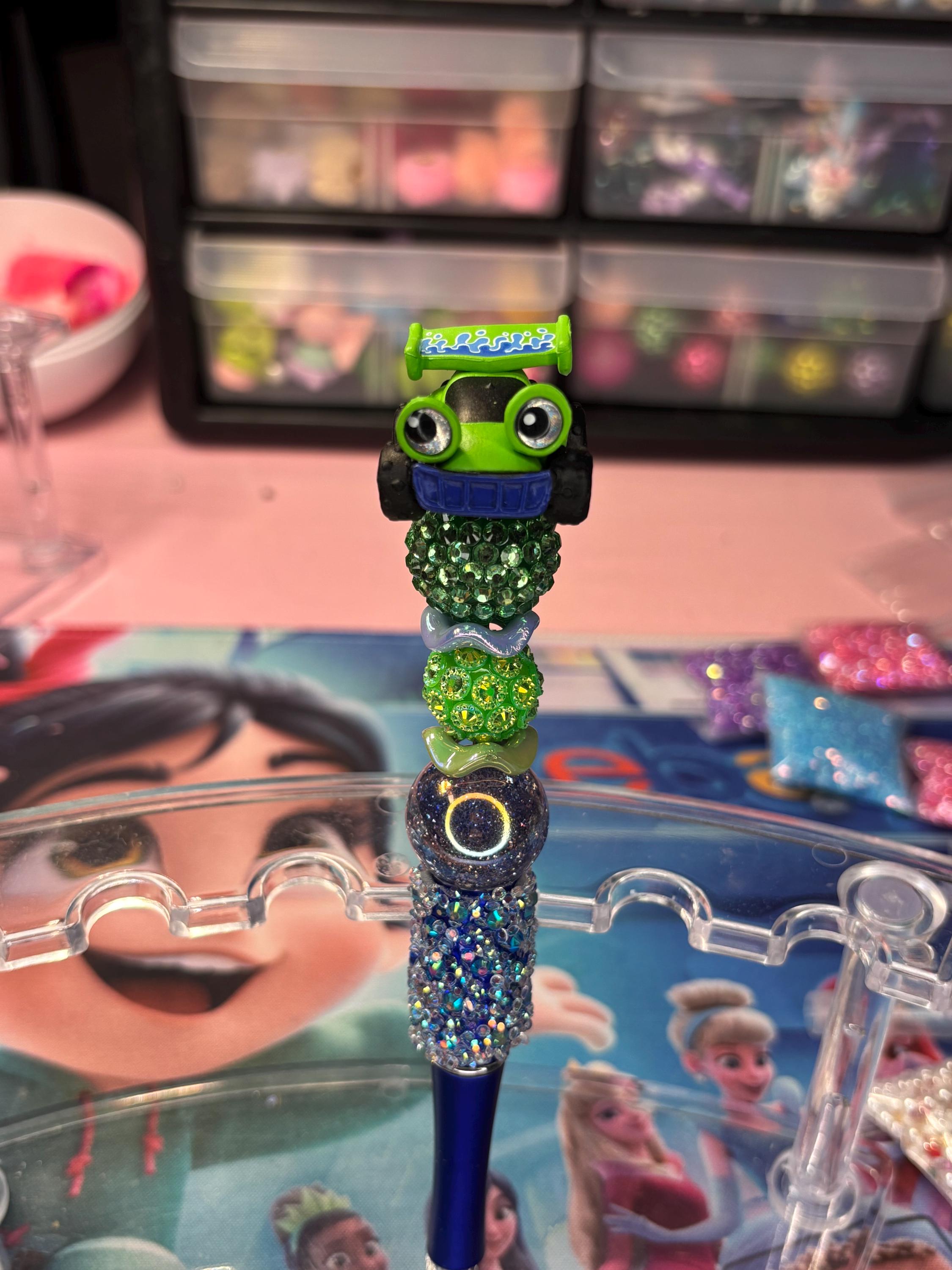 Toy Story Character Pens: Black Ink Refill Included