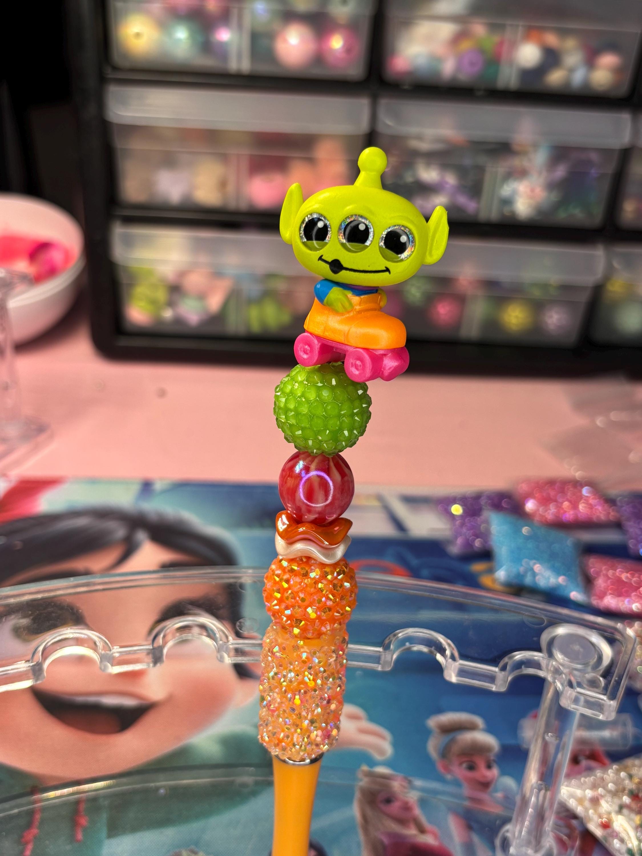 Toy Story Character Pens: Black Ink Refill Included