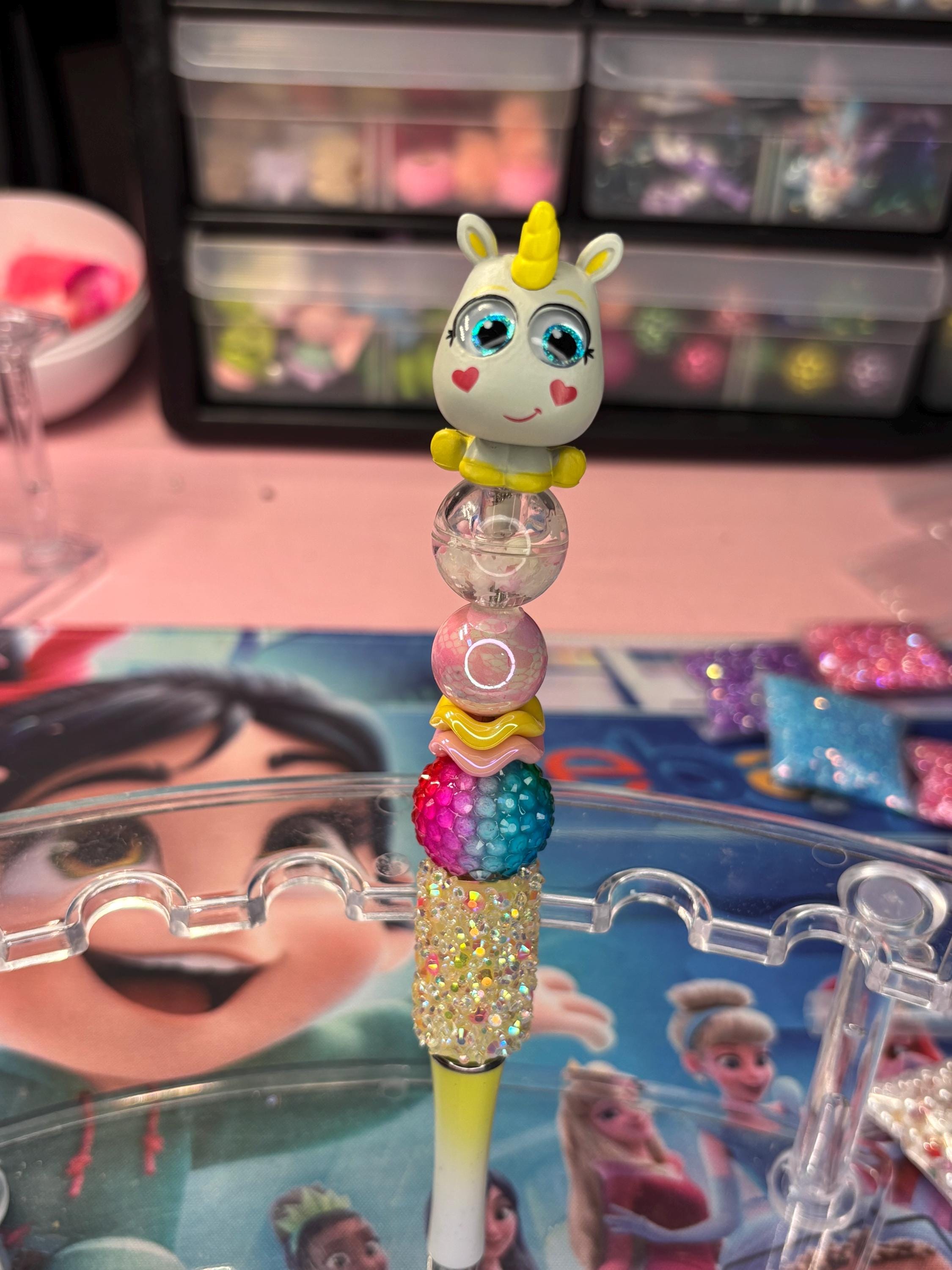 Toy Story Character Pens: Black Ink Refill Included