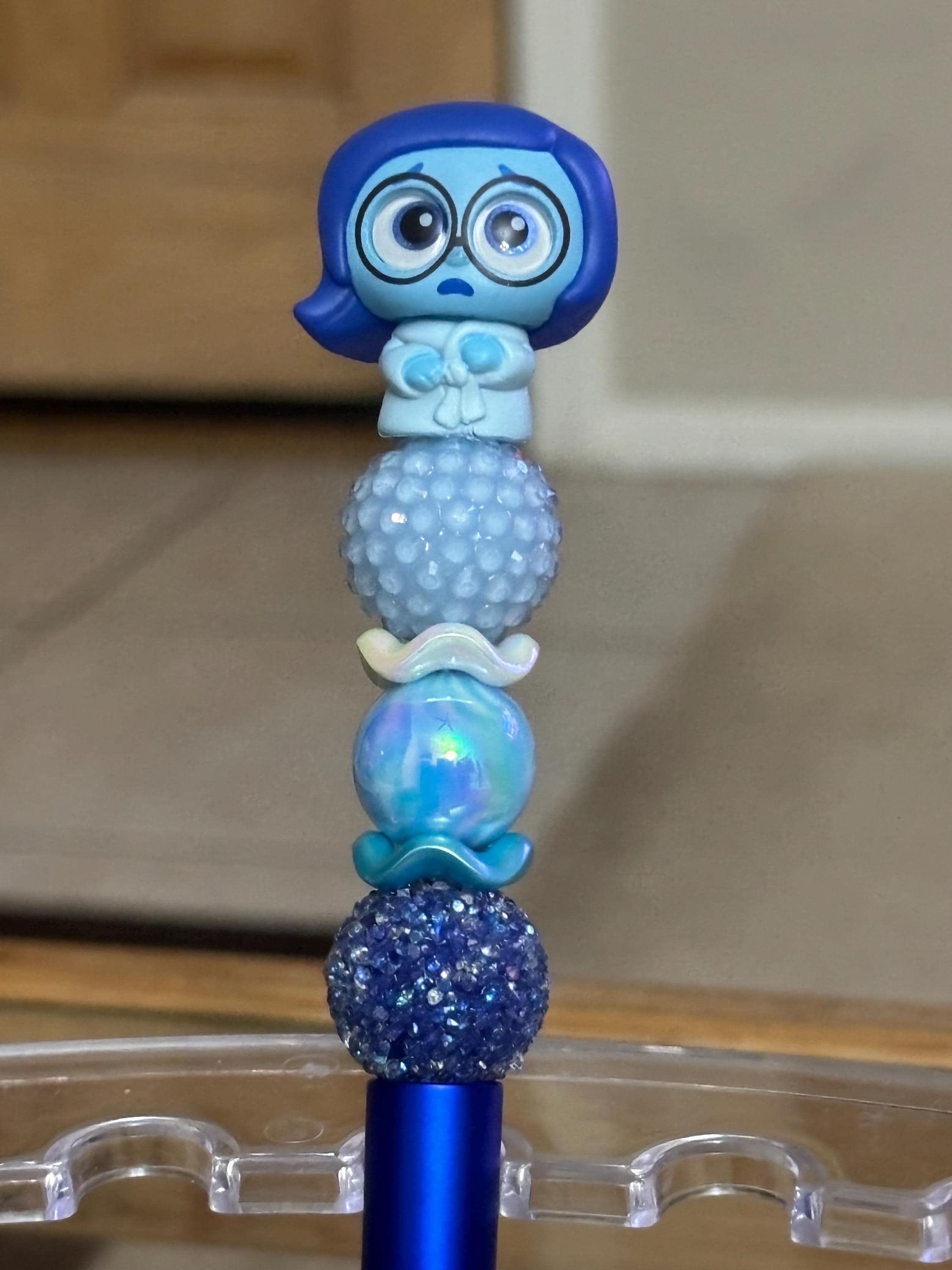 Character Pre-Made Pen with Black Ink Refill