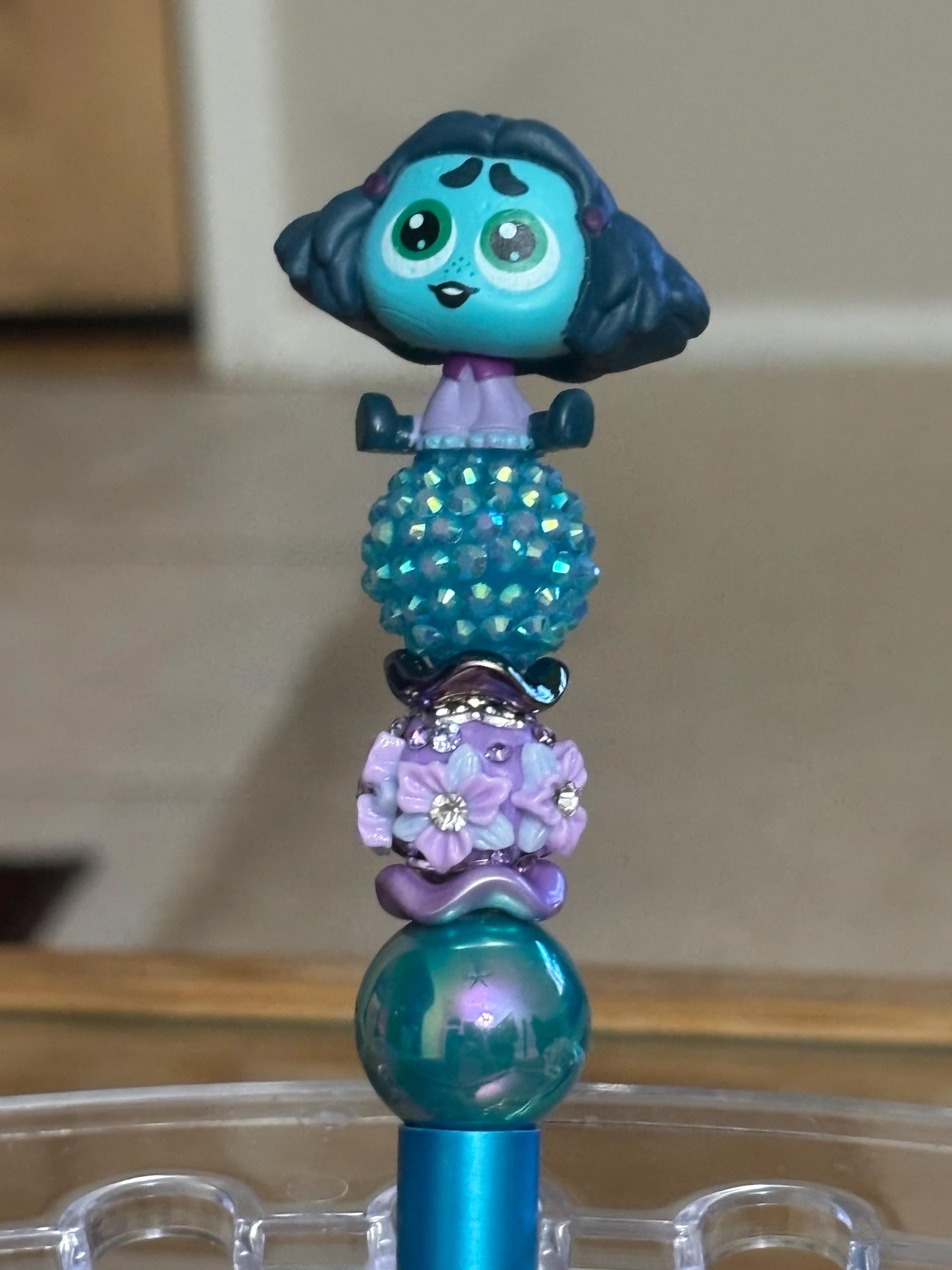 Character Pre-Made Pen with Black Ink Refill