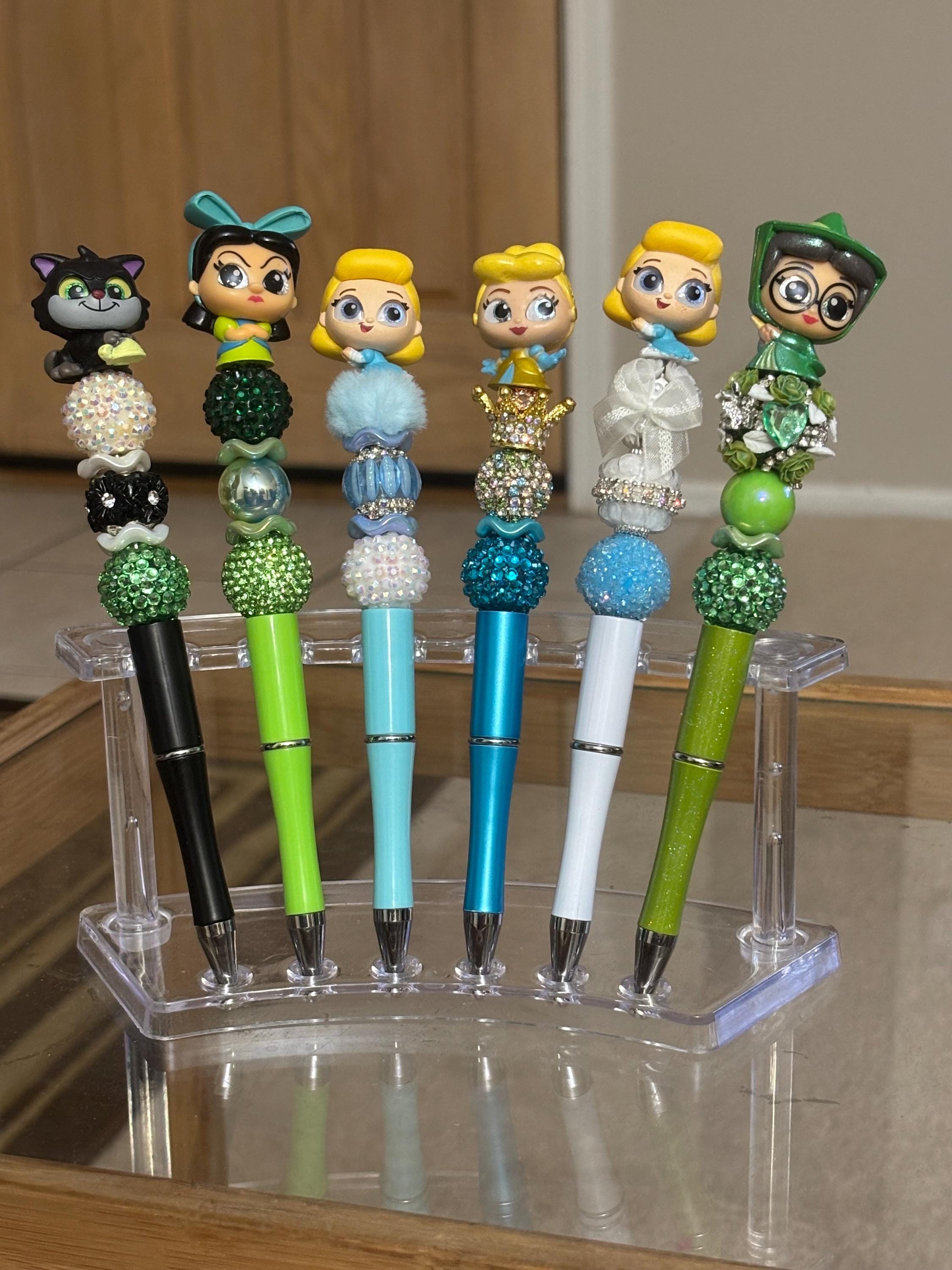 Cinderella Character Pen with Black Ink Refill