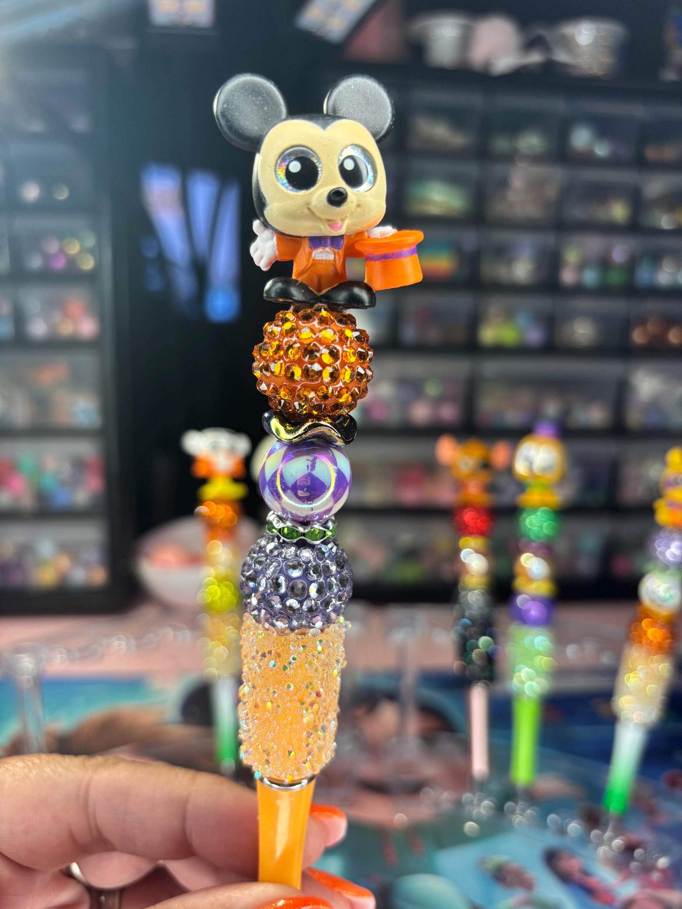 Halloween Doorables Pens: Black Ink Refill
