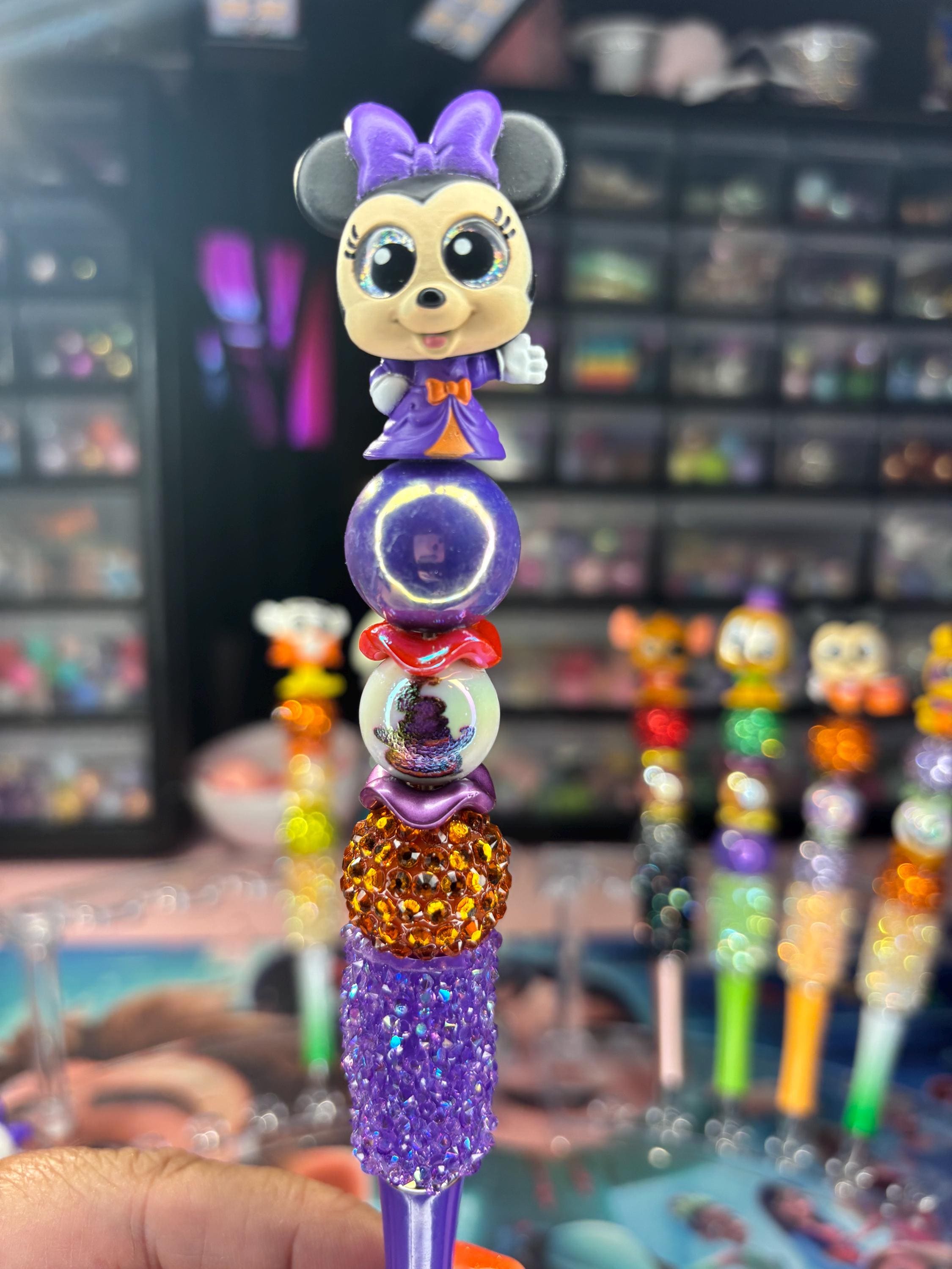Halloween Doorables Pens: Black Ink Refill
