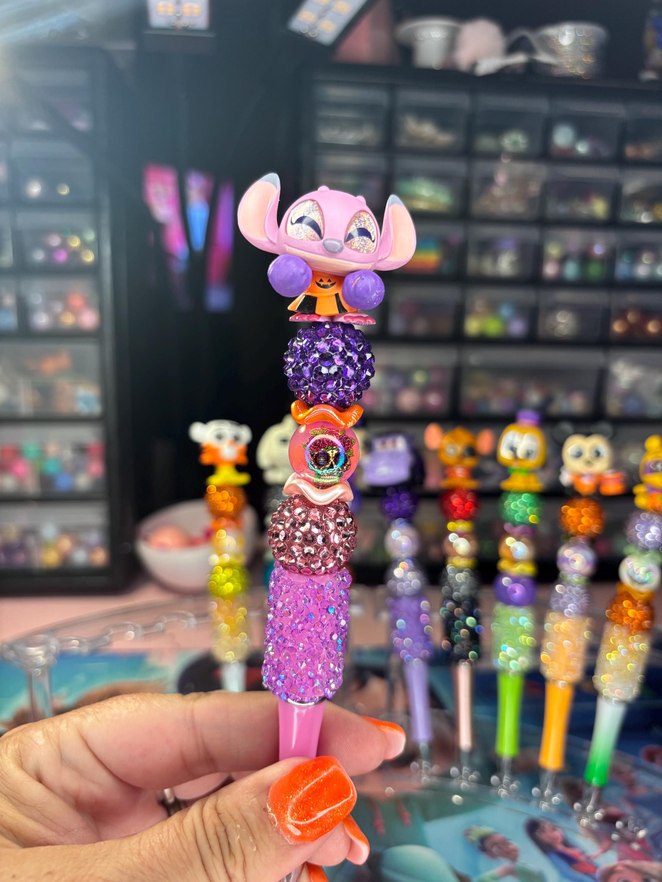 Halloween Doorables Pens: Black Ink Refill