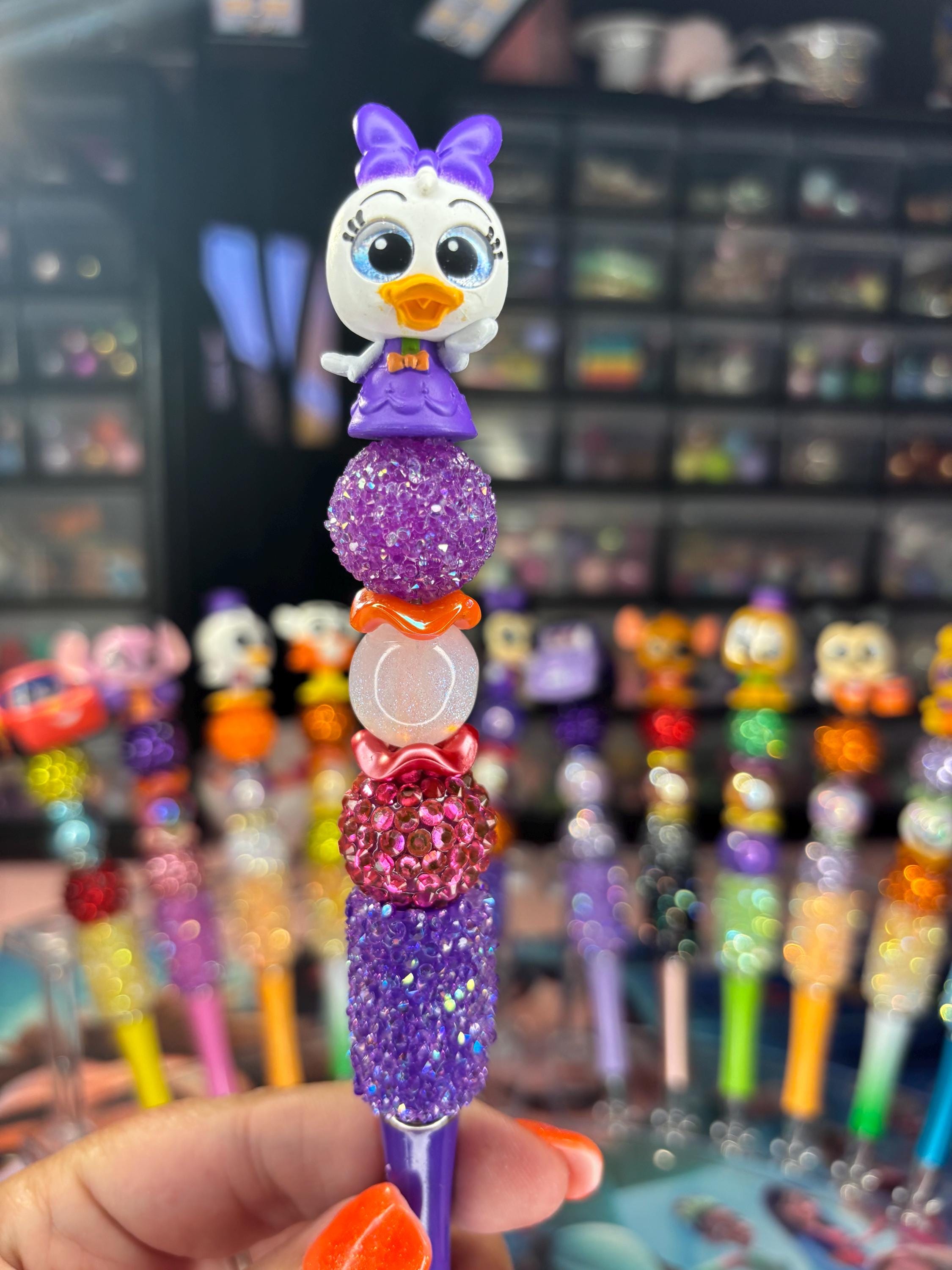 Halloween Doorables Pens: Black Ink Refill