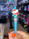 Hello Kitty Pen: Kawaii Stationery with Black Ink Refill