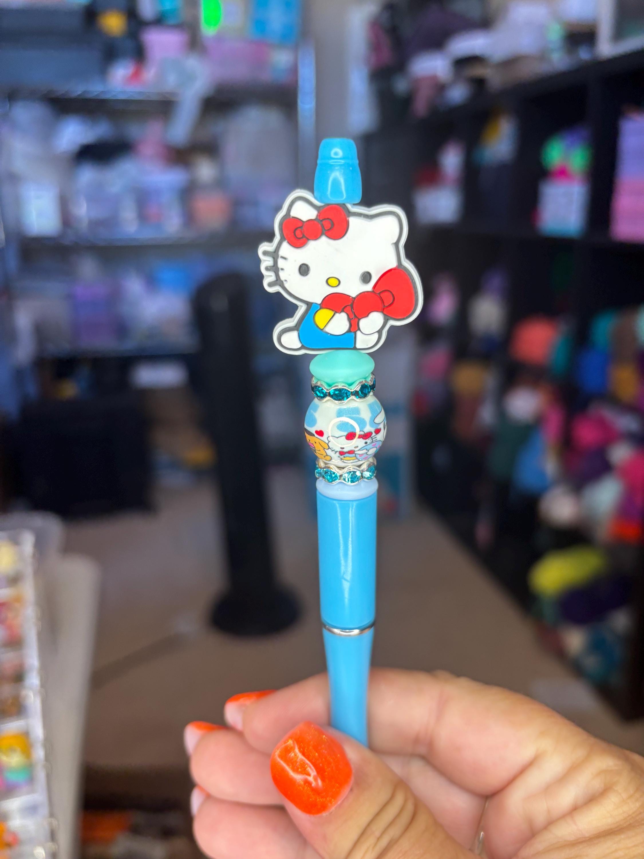 Hello Kitty Pen: Kawaii Stationery with Black Ink Refill