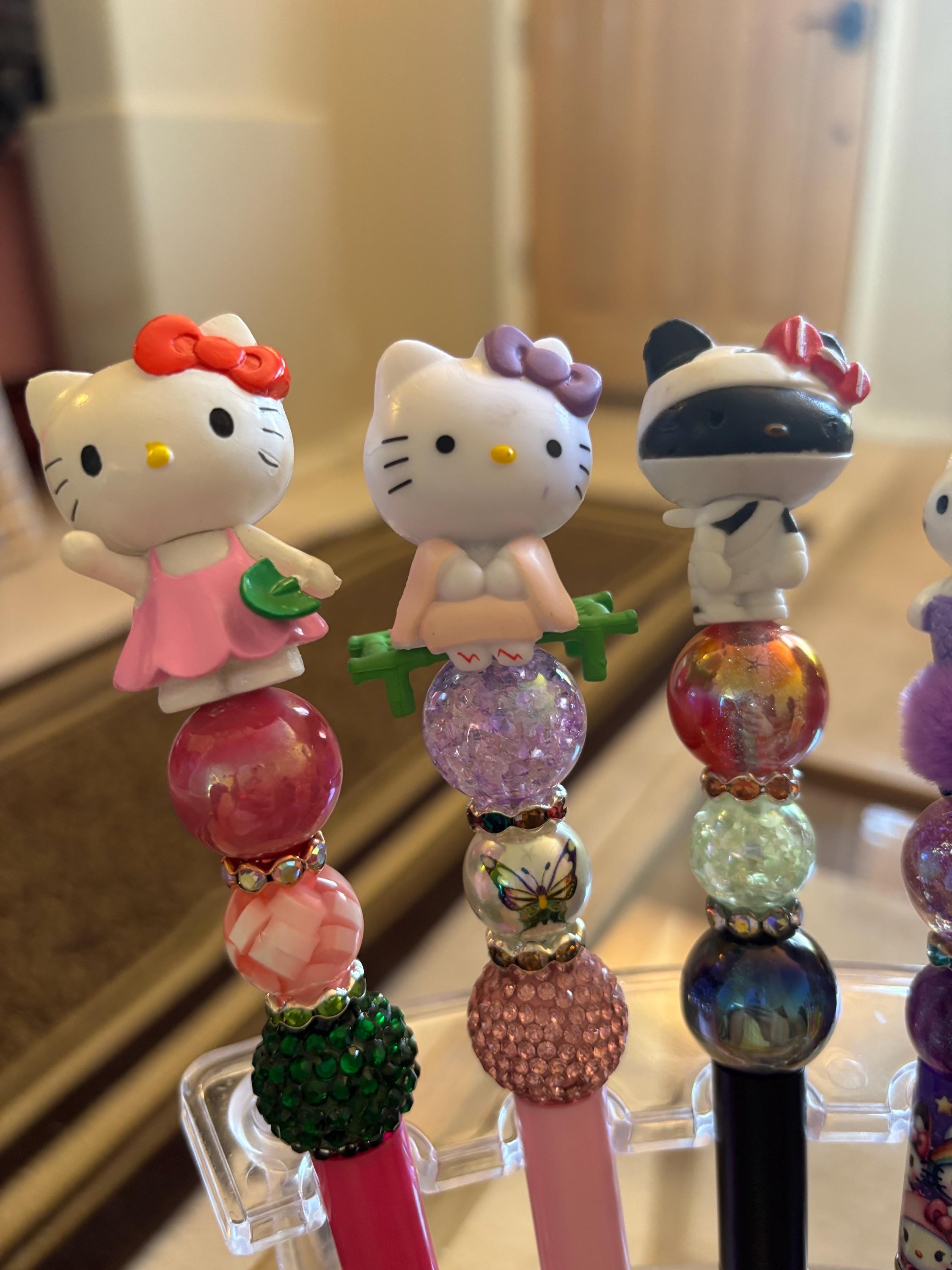 Hello Kitty Pens with Extra Black Ink Refill