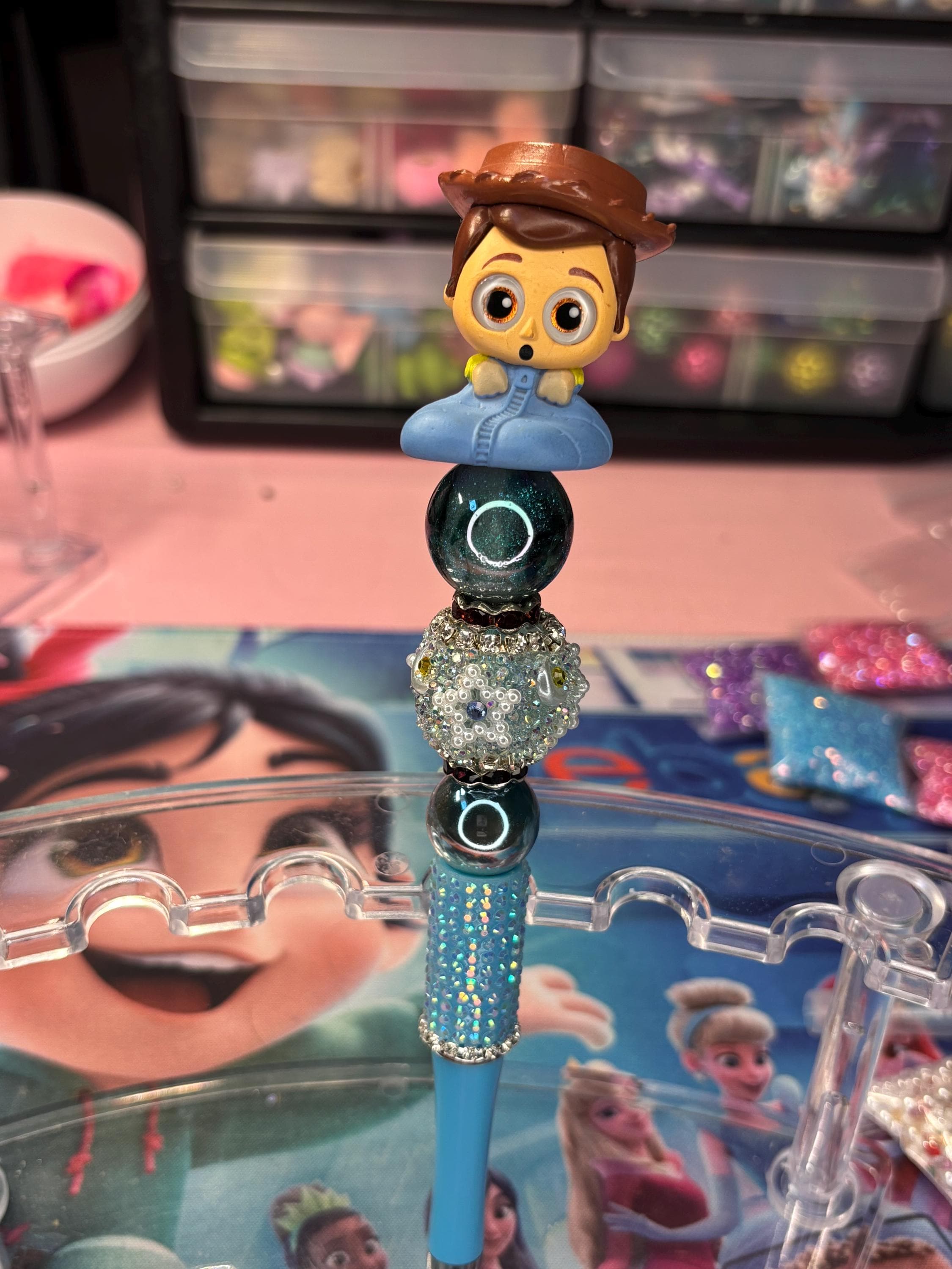 Toy Story Character Pens: Black Ink Refill Included