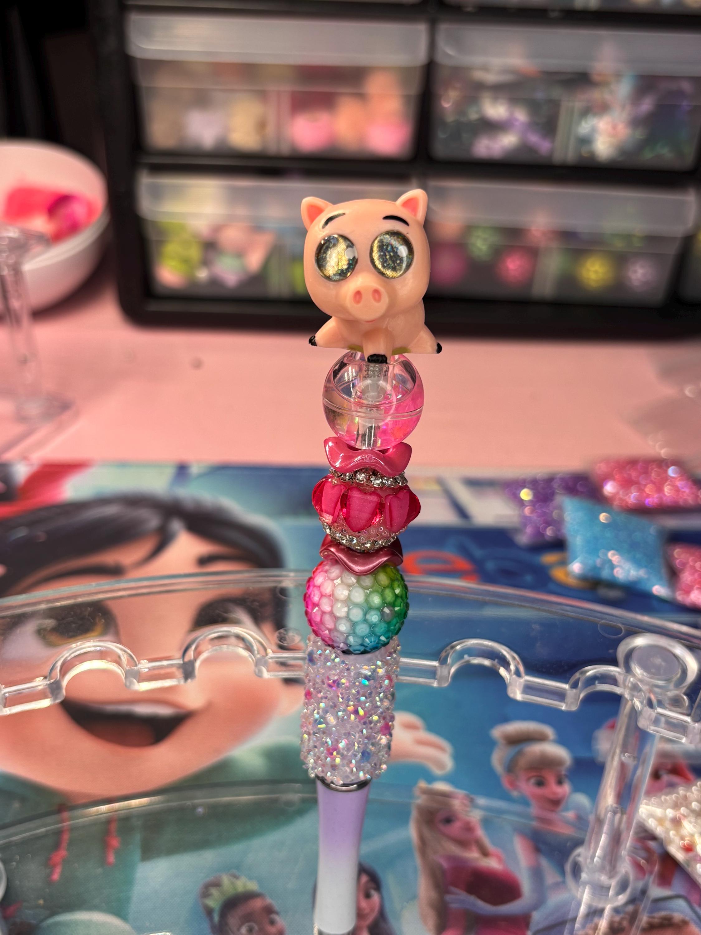 Toy Story Character Pens: Black Ink Refill Included