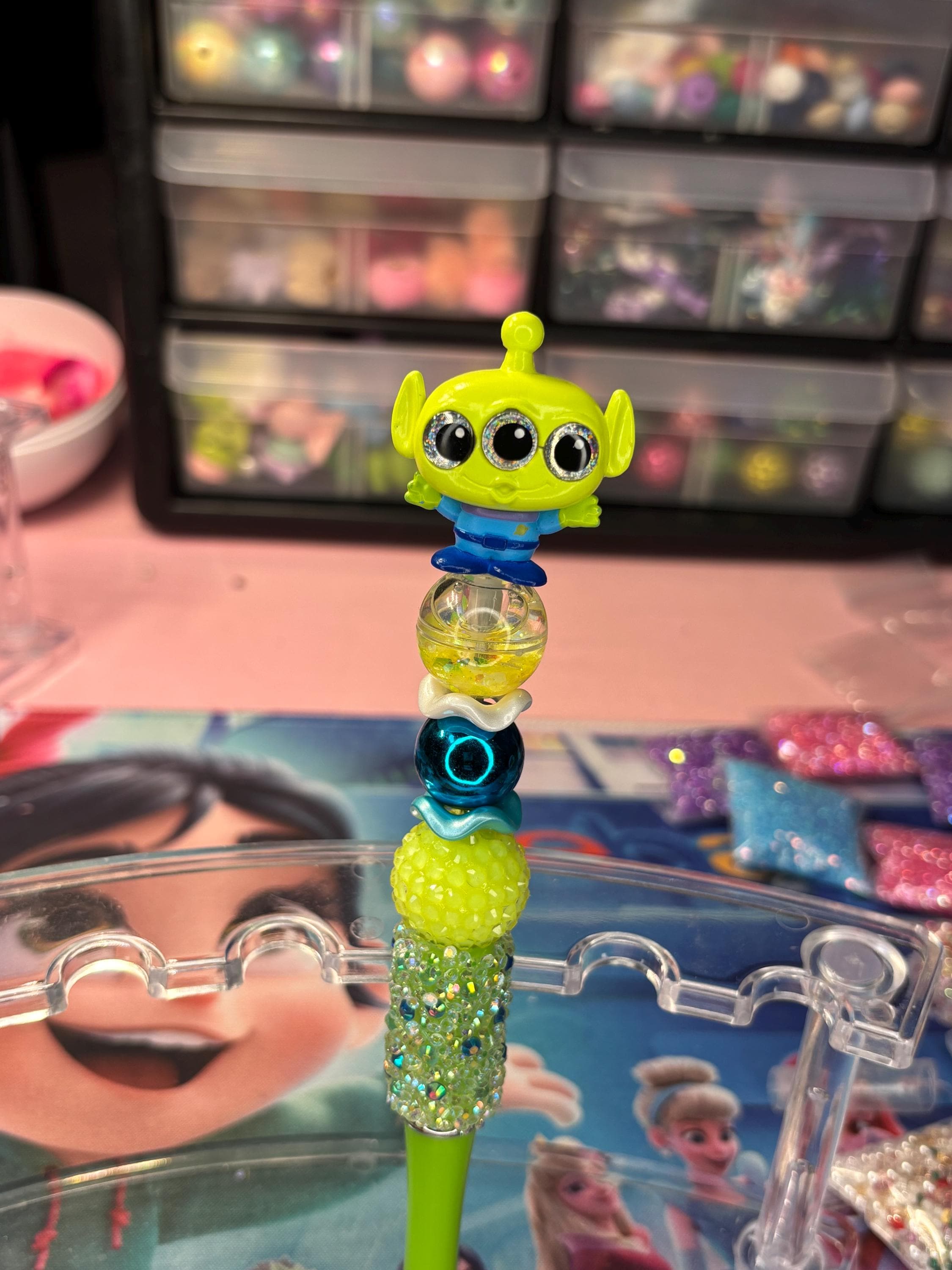 Toy Story Character Pens: Black Ink Refill Included