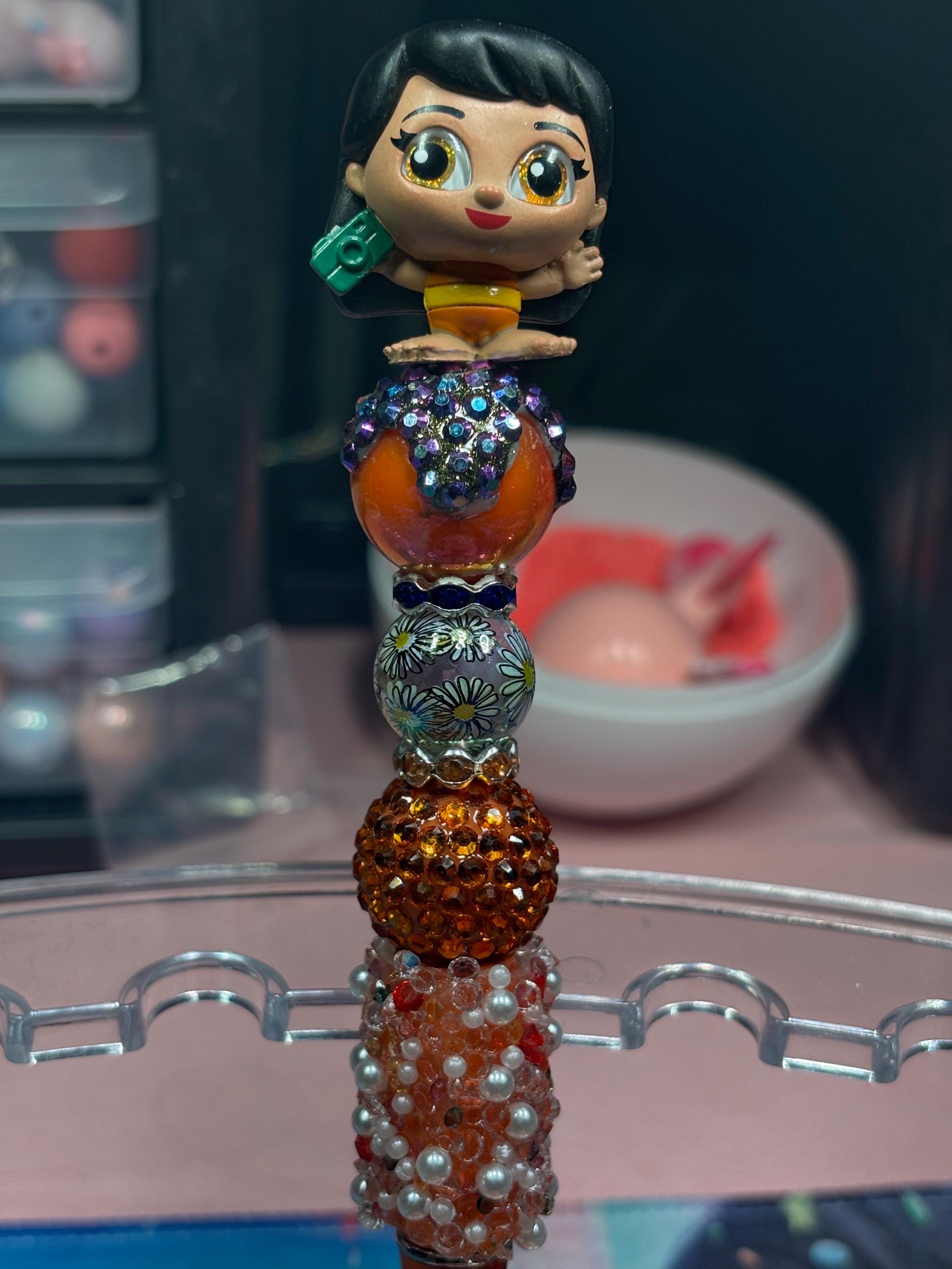 Stitch Character Pens: Extra Black Ink Refill Included