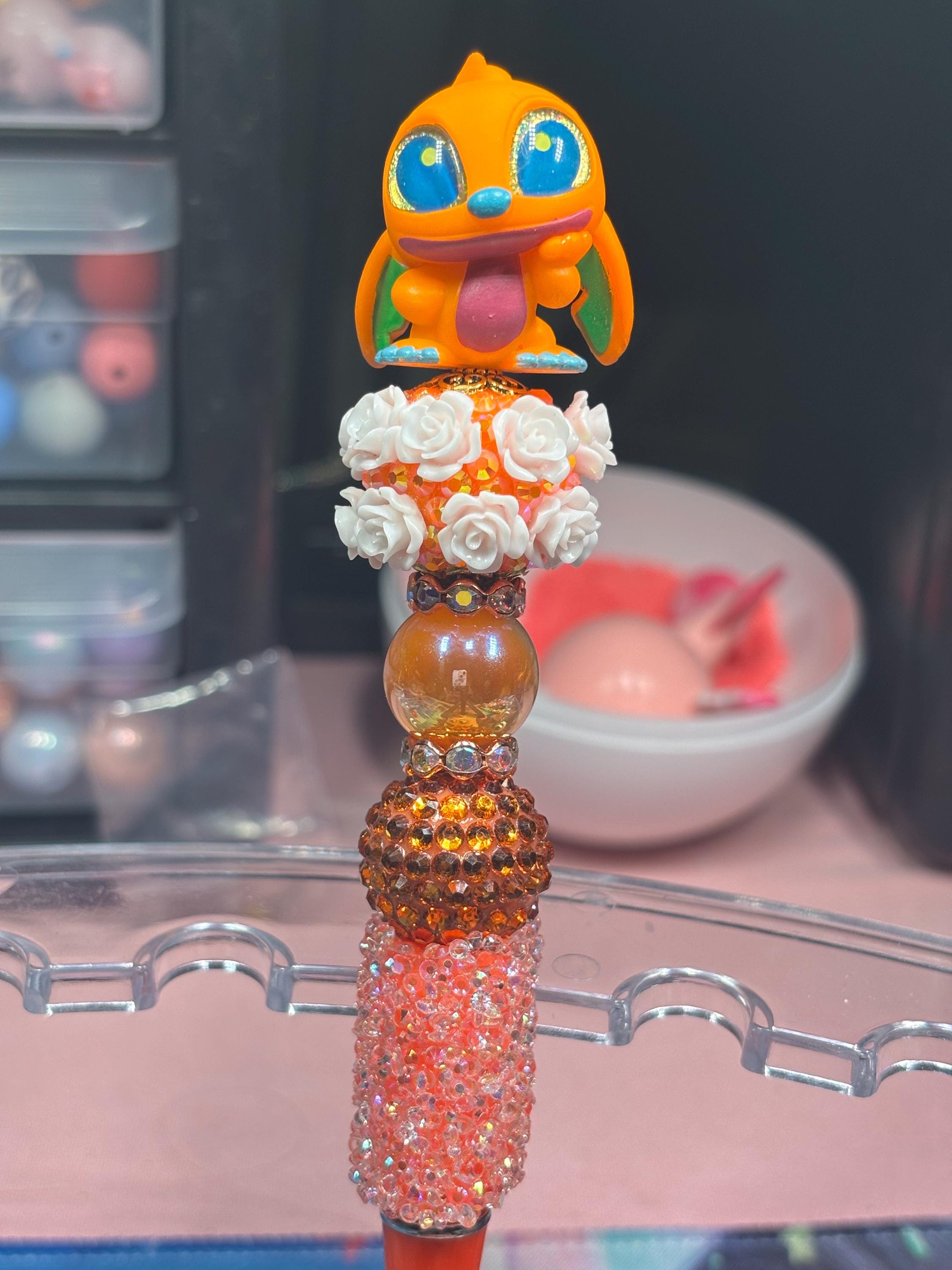 Stitch Character Pens: Extra Black Ink Refill Included