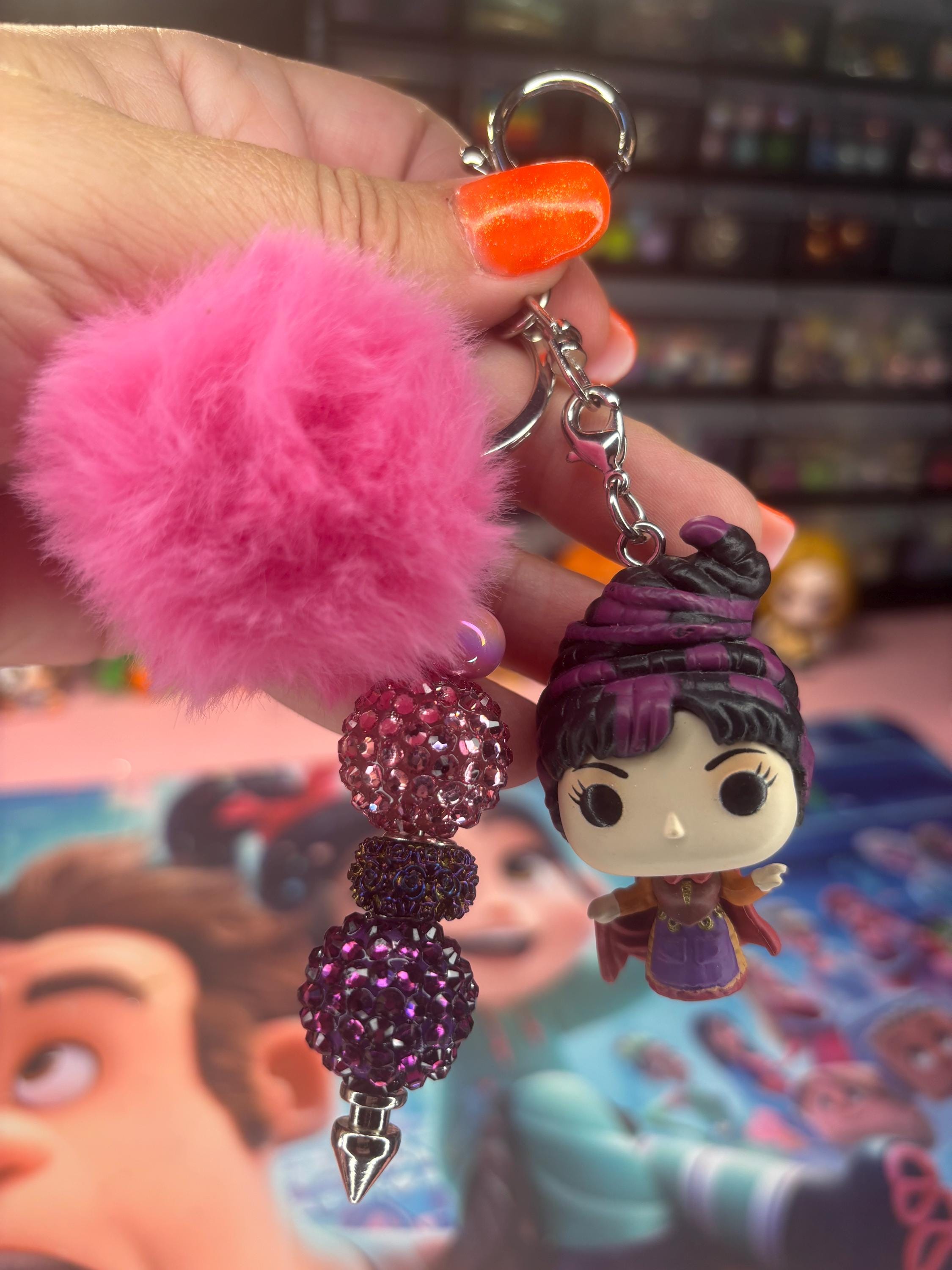 Spooky Character Key Chain • Sanderson Sisters & Billy the Puppet • Horror Gift / Fan Accessory