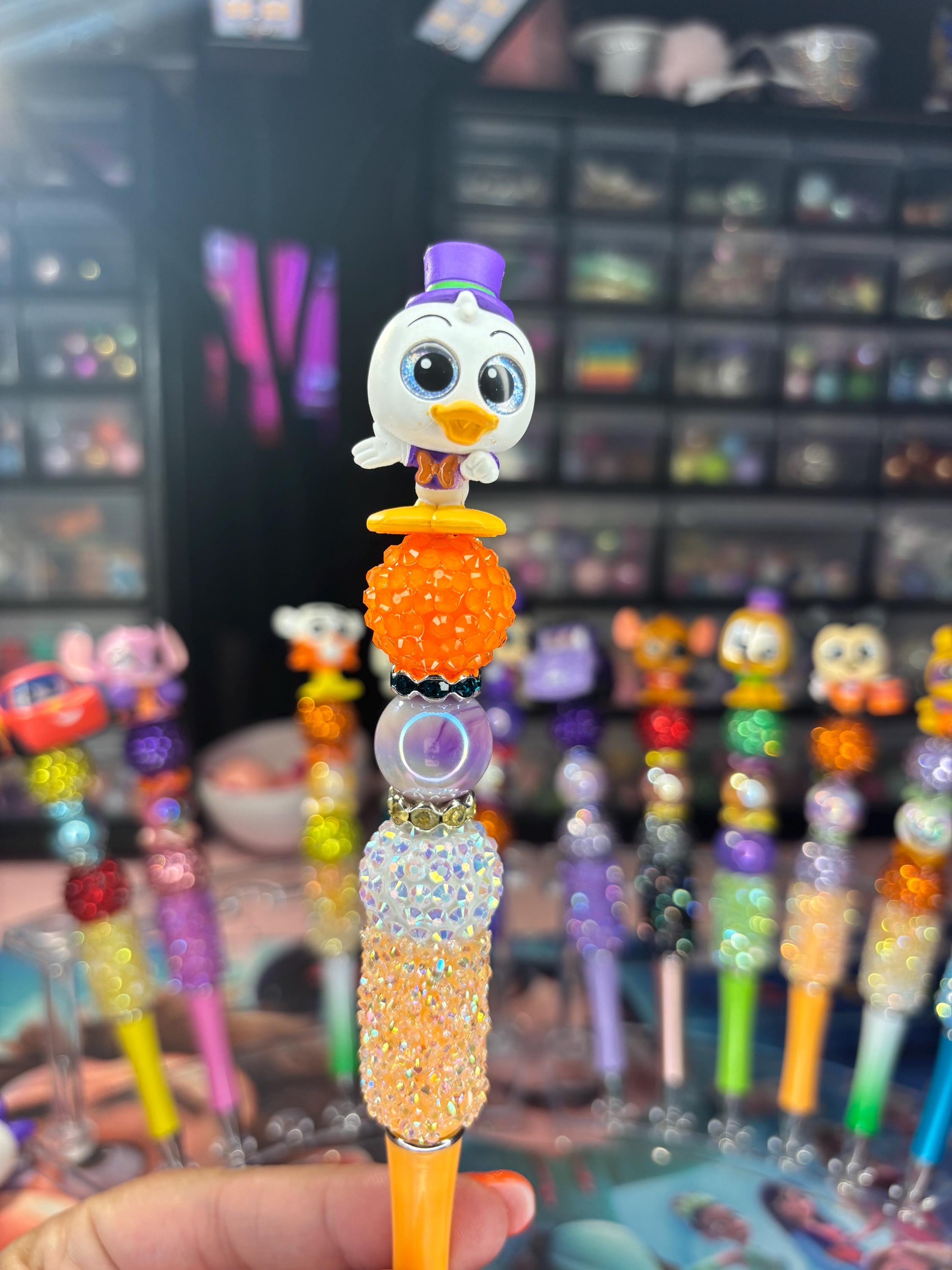 Halloween Doorables Pens: Black Ink Refill
