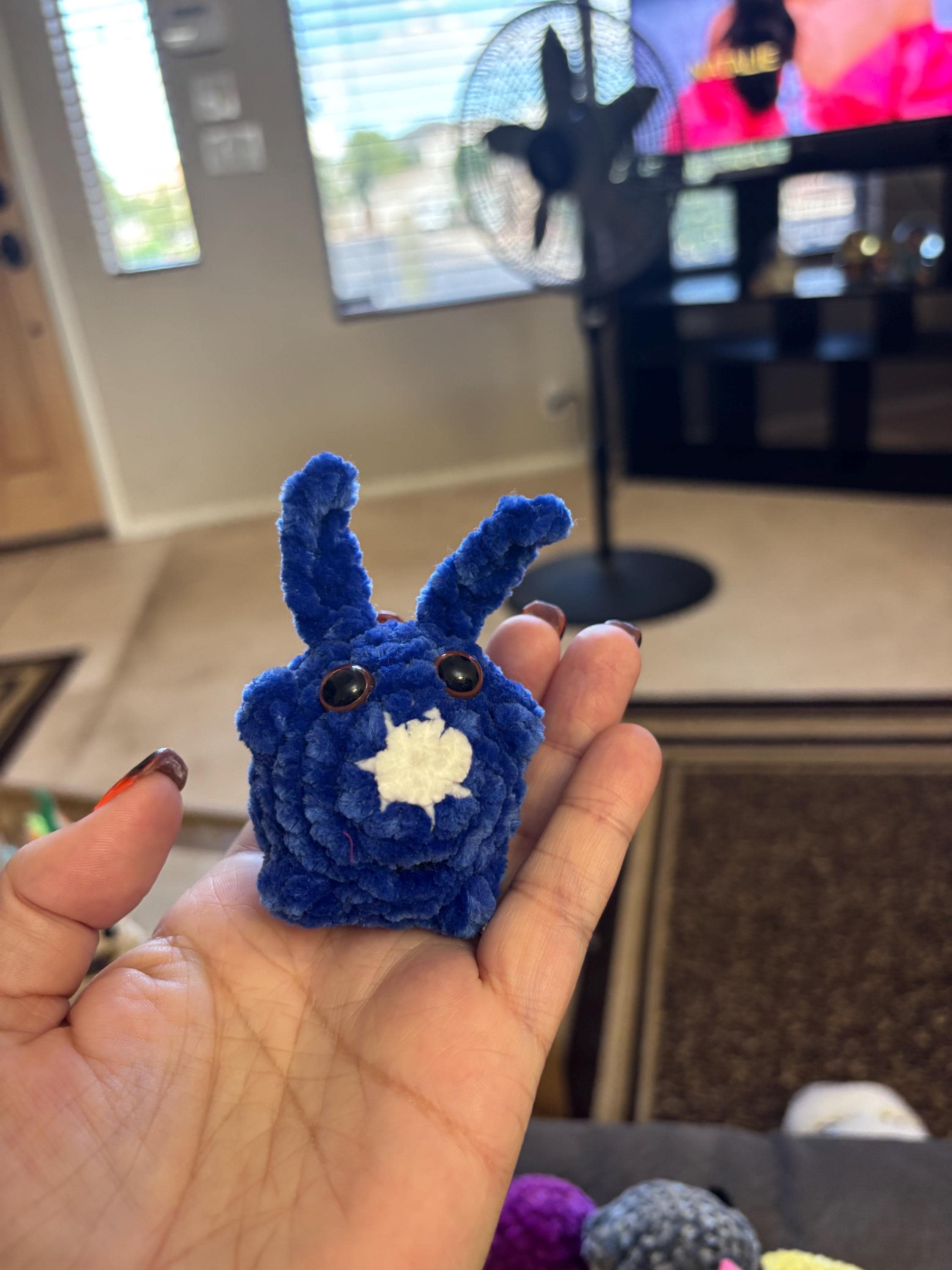 Handmade Crochet Amigurumi Stress Ball: Squishy Animal Toy