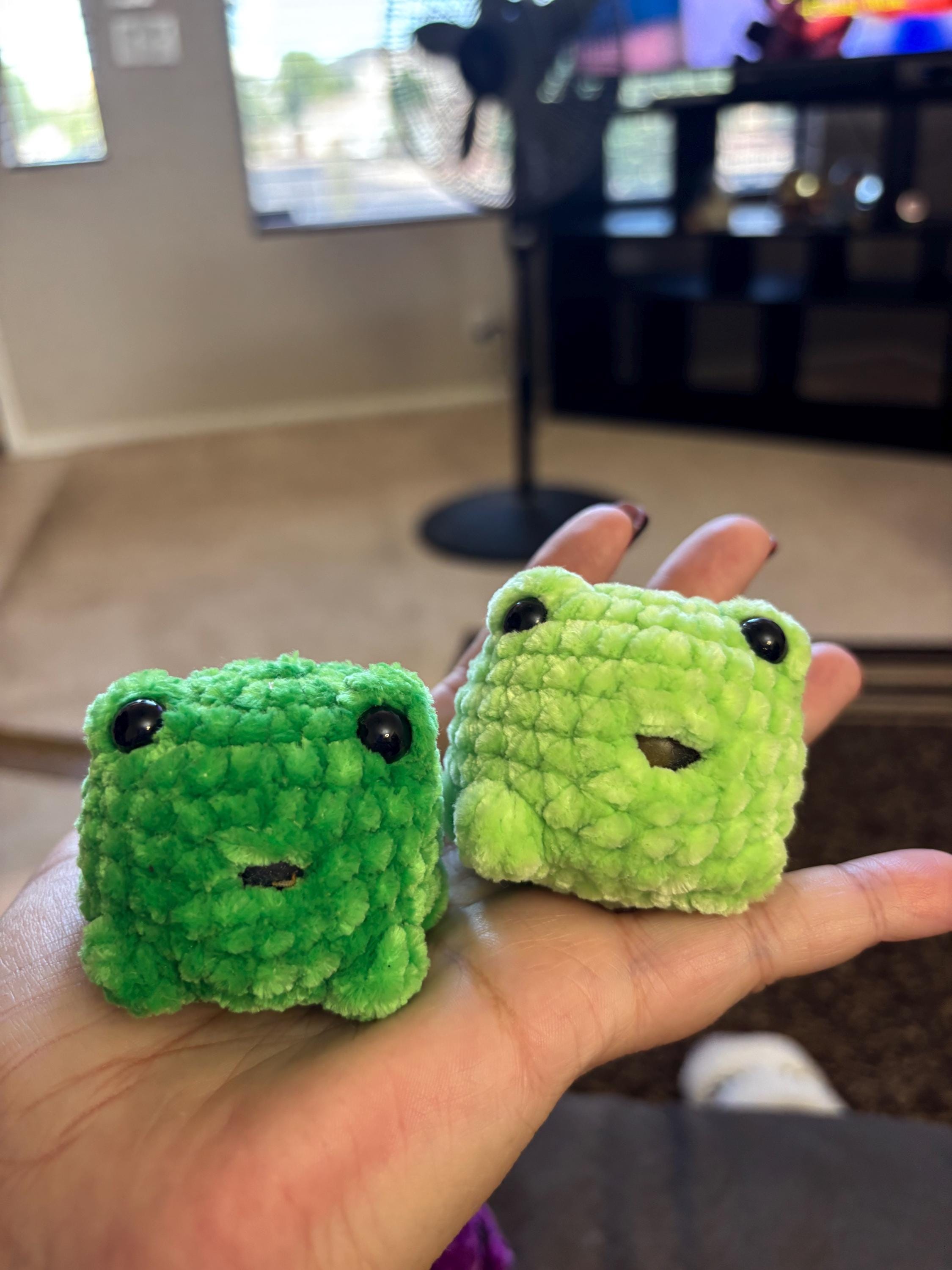 Handmade Crochet Amigurumi Stress Ball: Squishy Animal Toy