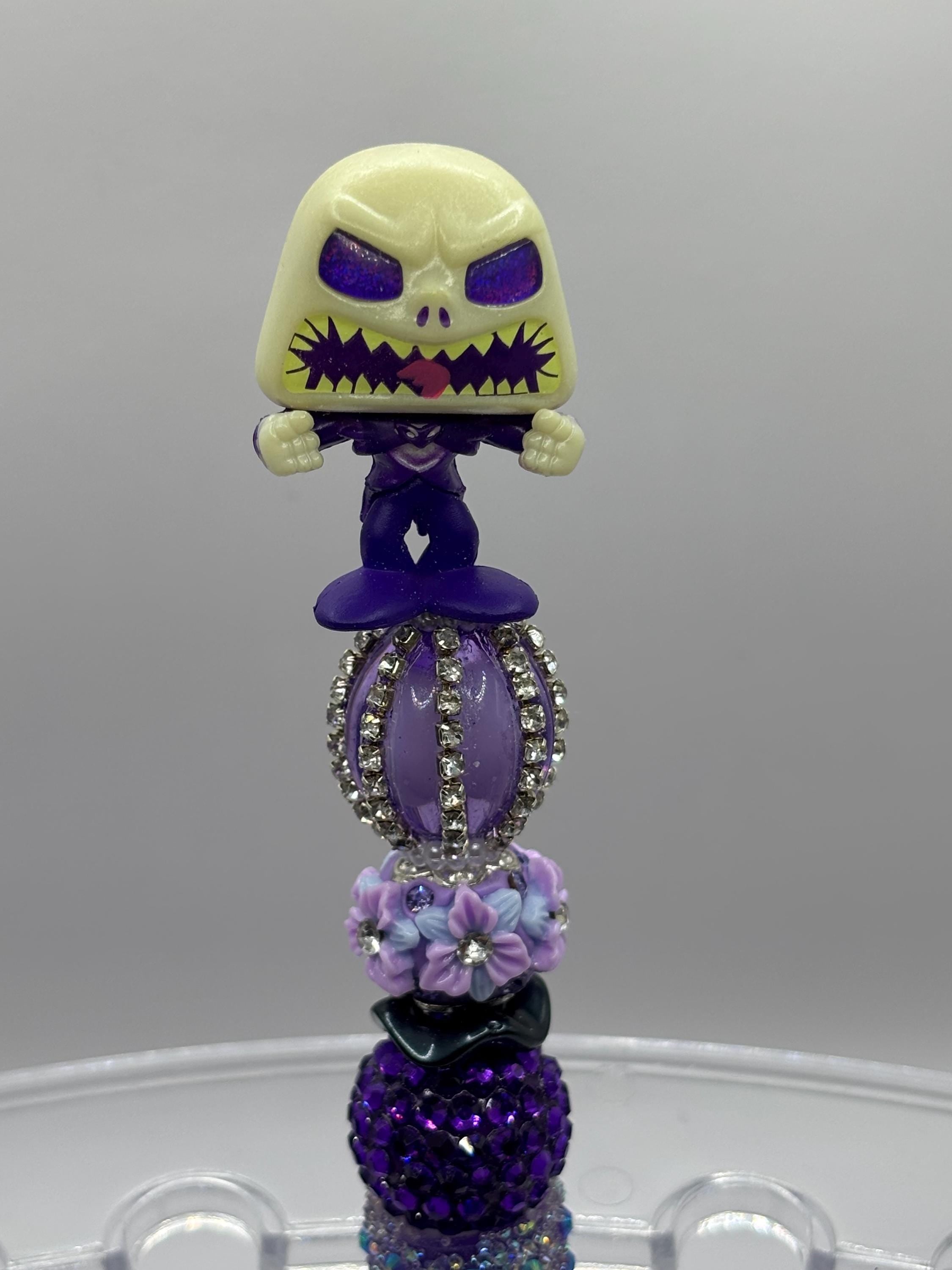 Nightmare Before Christmas Inspired Beaded Pens – Handmade Beads by VIP Crafts