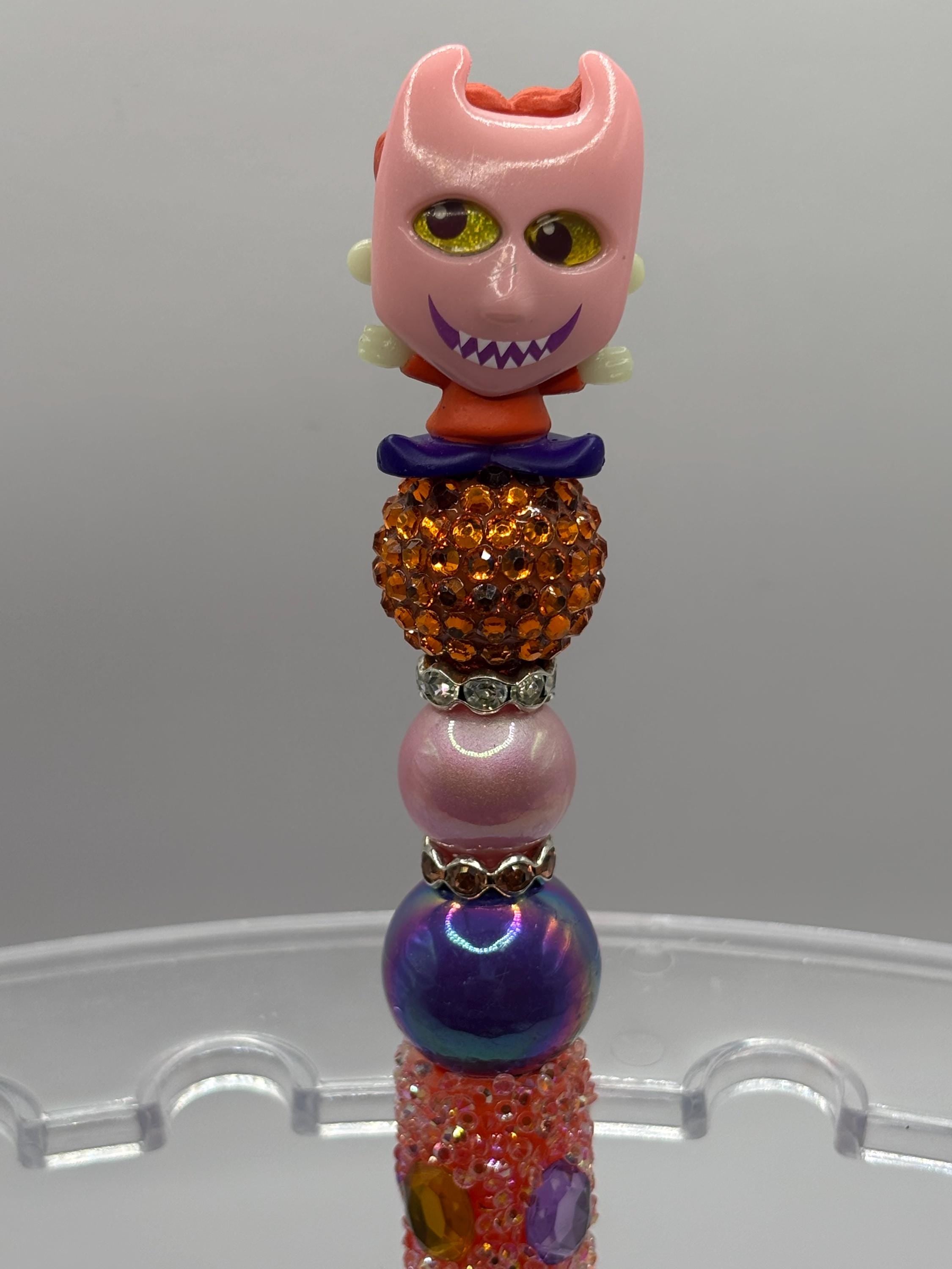 Nightmare Before Christmas Inspired Beaded Pens – Handmade Beads by VIP Crafts