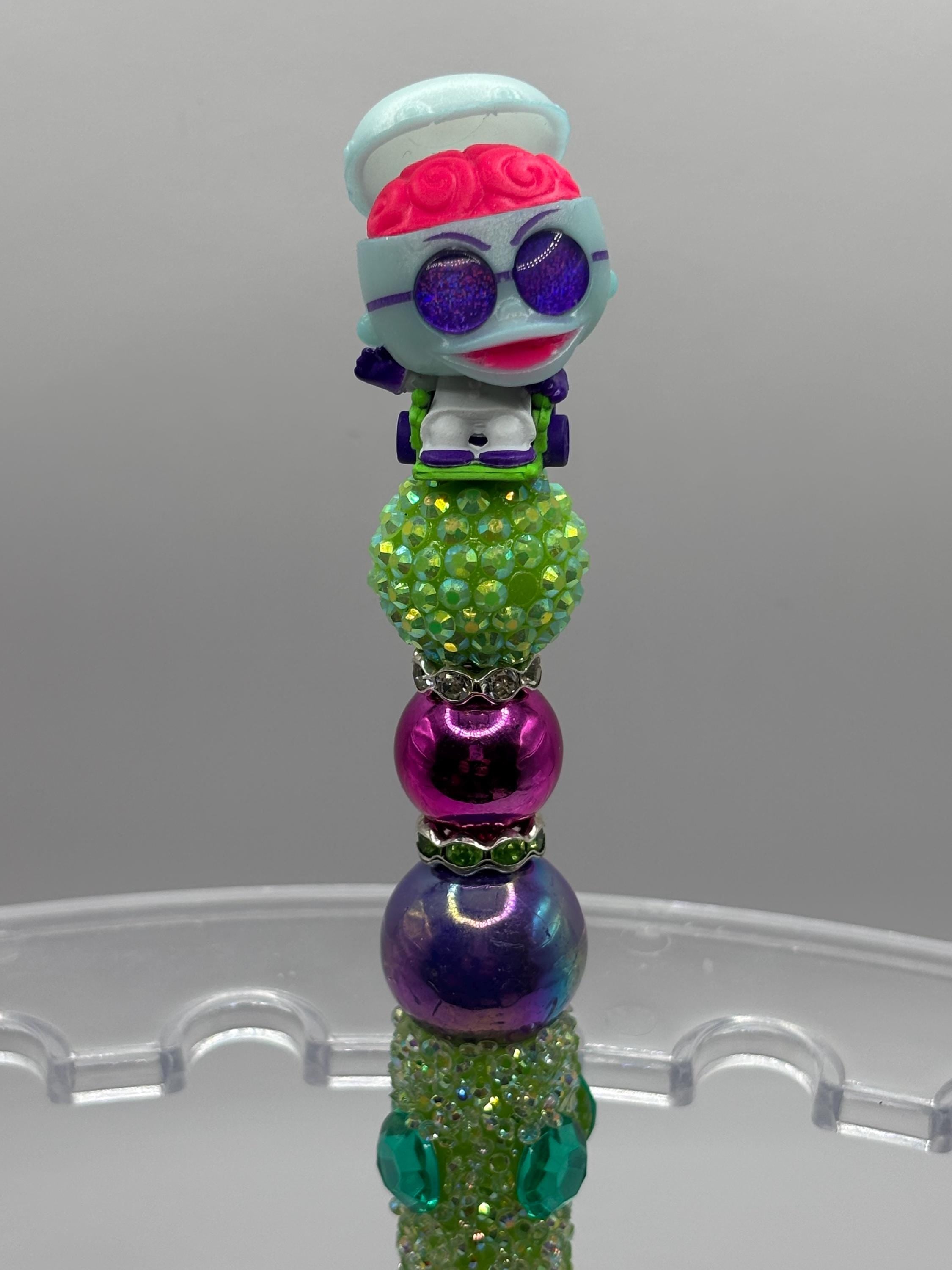 Nightmare Before Christmas Inspired Beaded Pens – Handmade Beads by VIP Crafts
