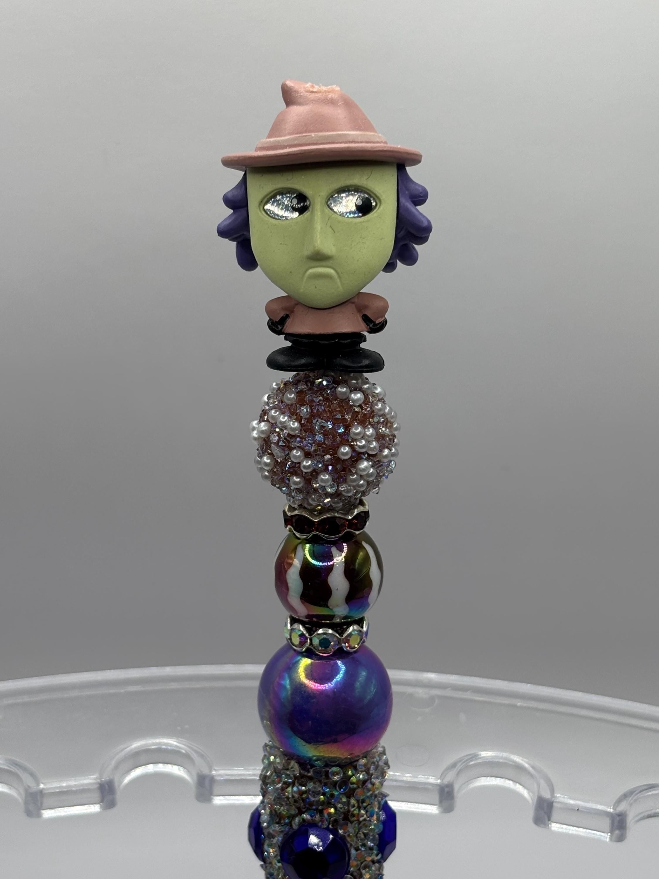 Nightmare Before Christmas Inspired Beaded Pens – Handmade Beads by VIP Crafts