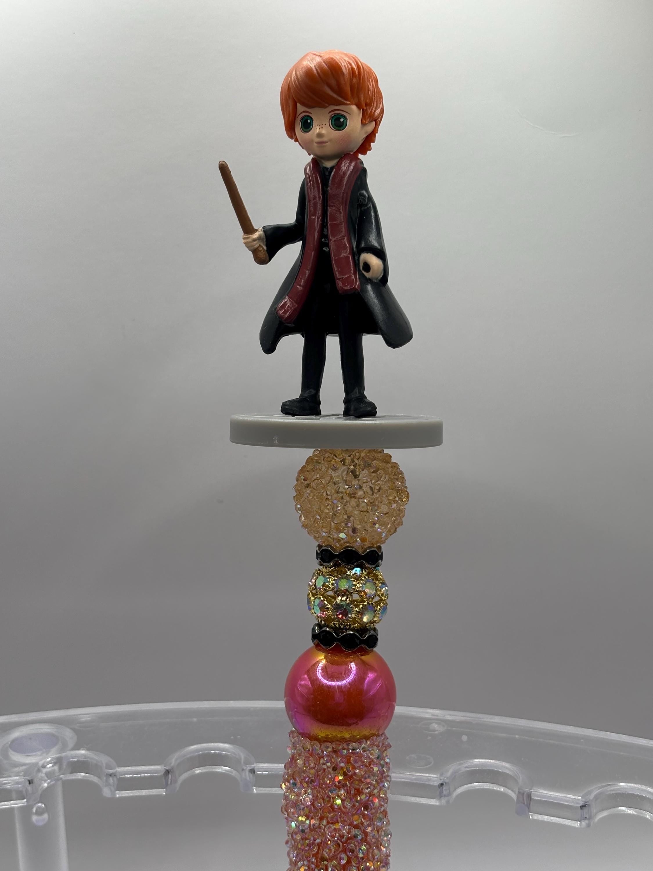 Wizard Beadable Pens – Magical Wand Pens – Handmade VIP Crafts – Collector Gift