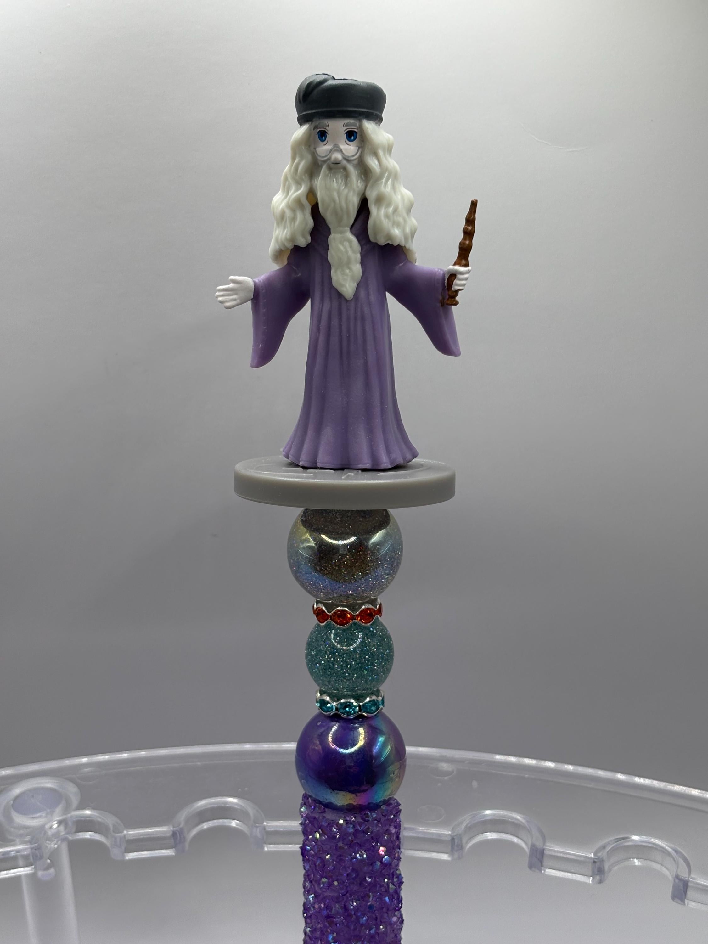 Wizard Beadable Pens – Magical Wand Pens – Handmade VIP Crafts – Collector Gift