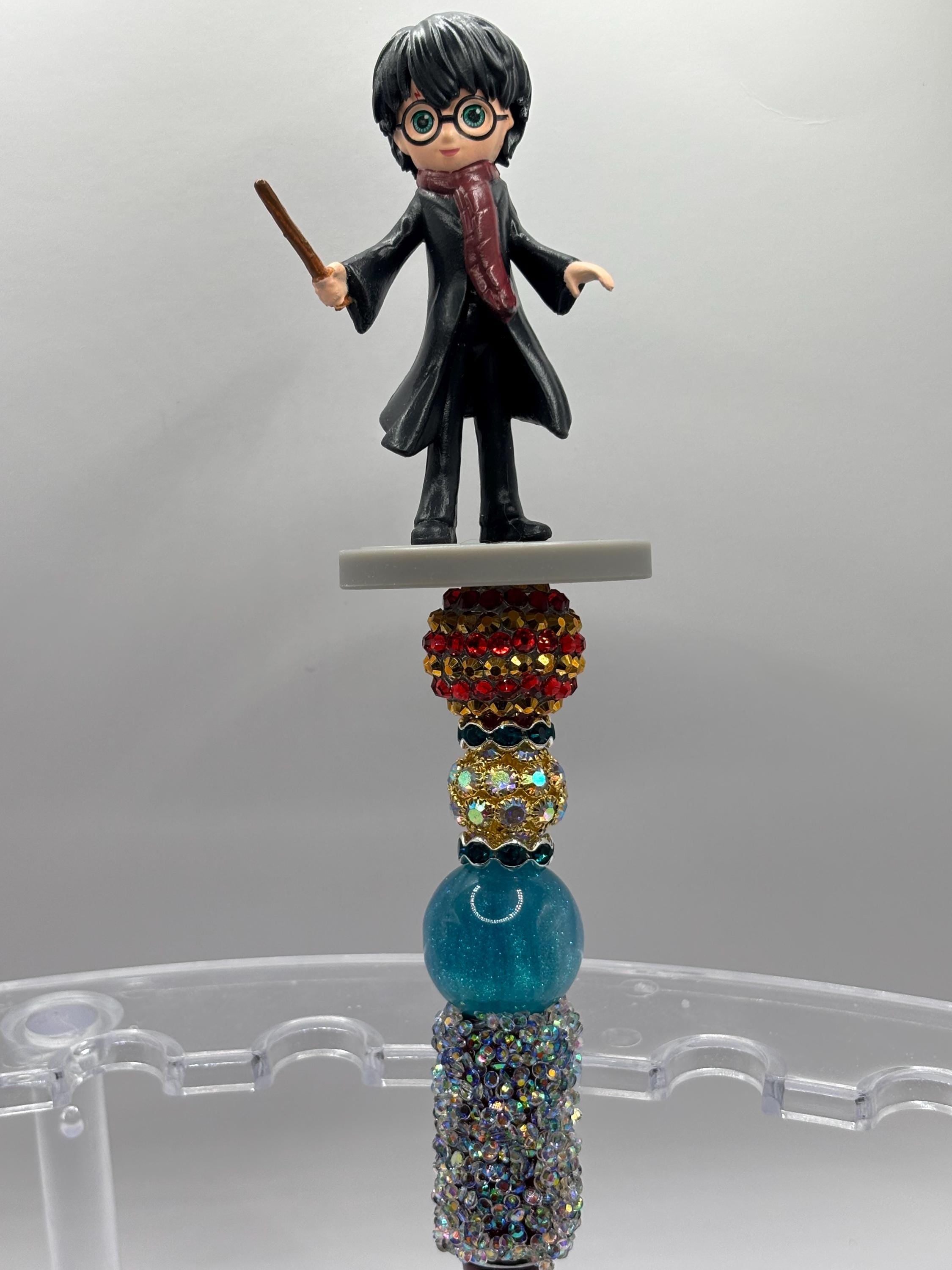 Wizard Beadable Pens – Magical Wand Pens – Handmade VIP Crafts – Collector Gift