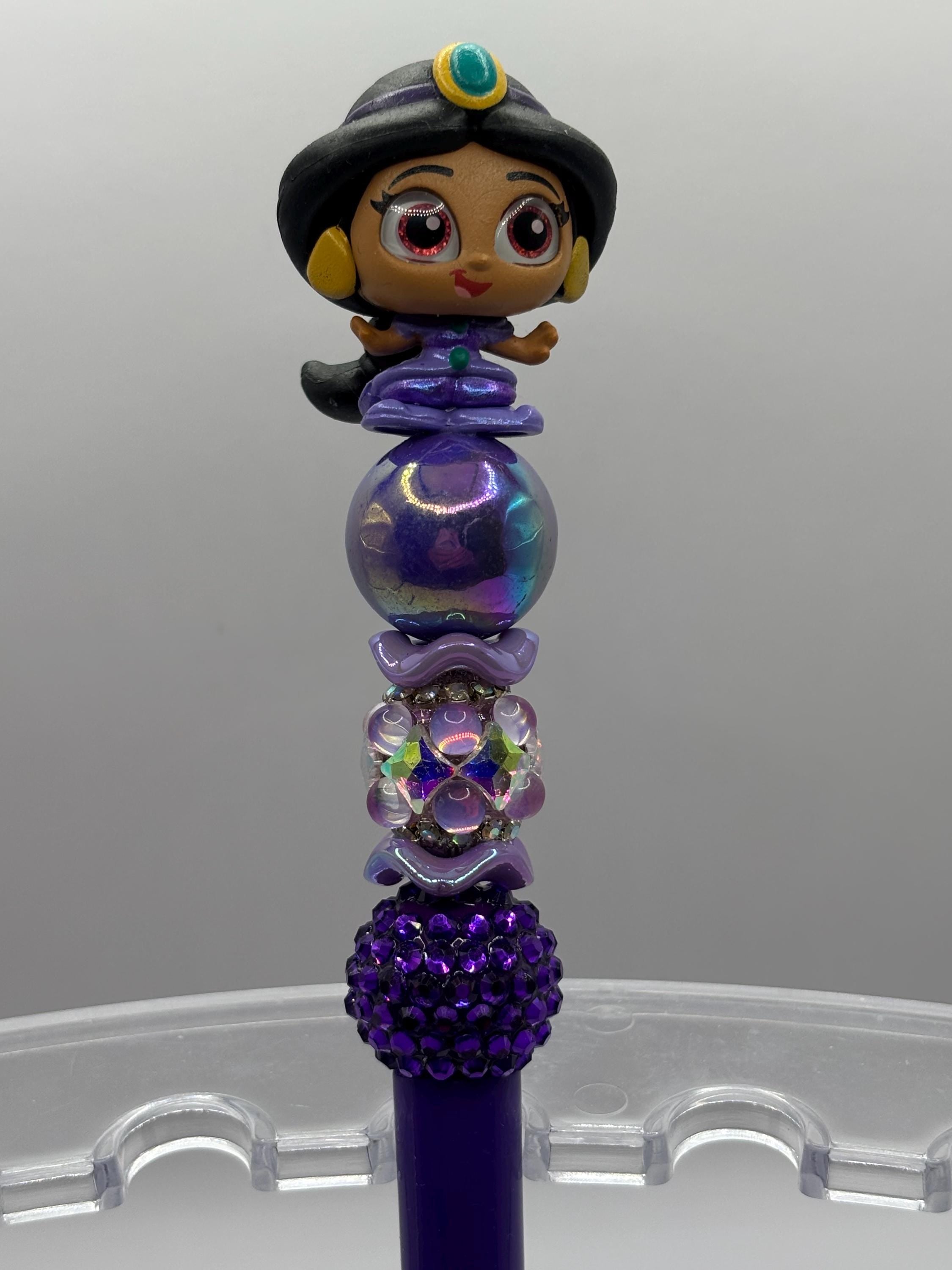 Aladdin Beaded Pen | Disney Princess, Genie, Jafar | Kids Party Favor