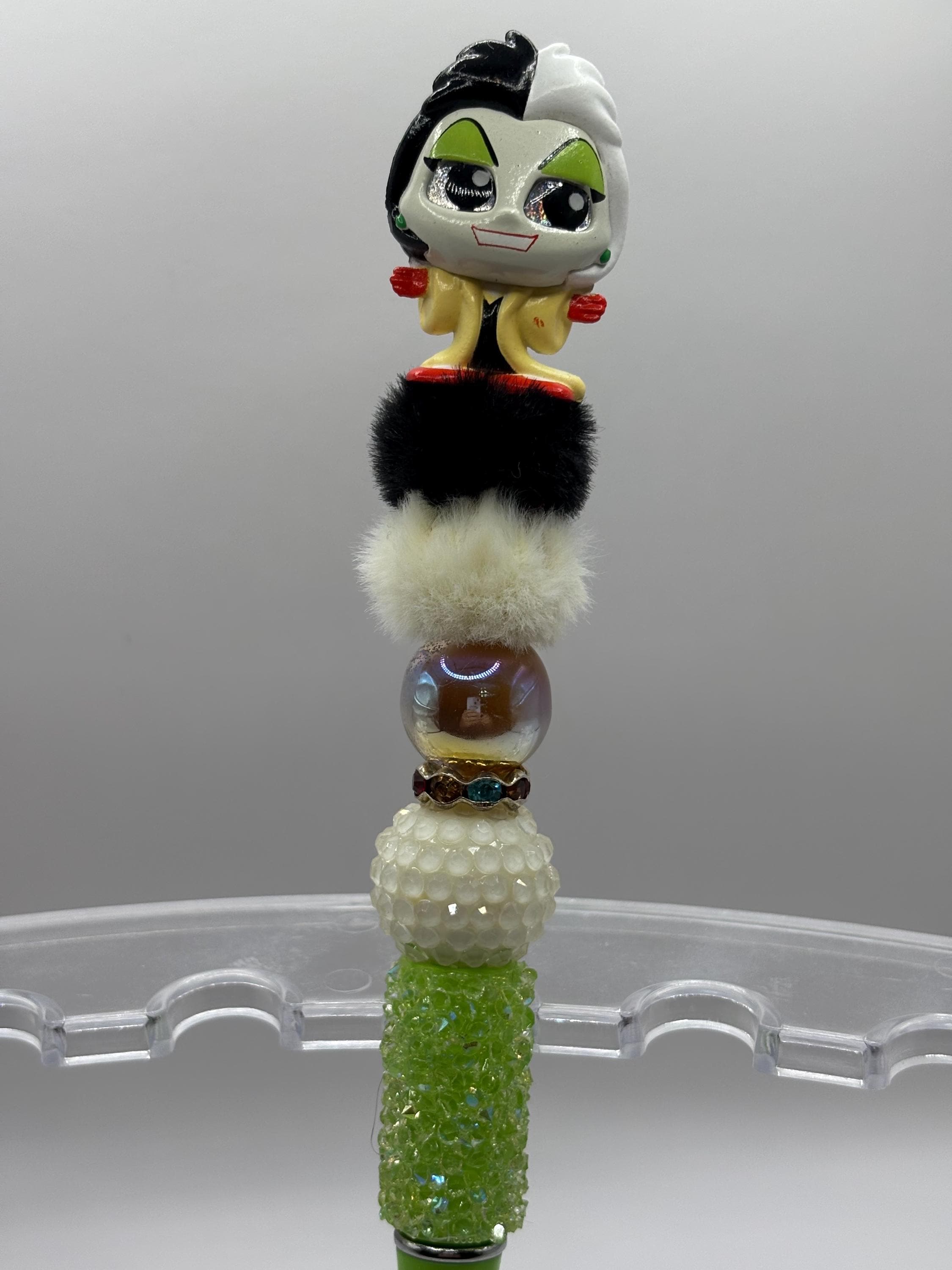 Character Pre-Made Pens with Black Ink Refill