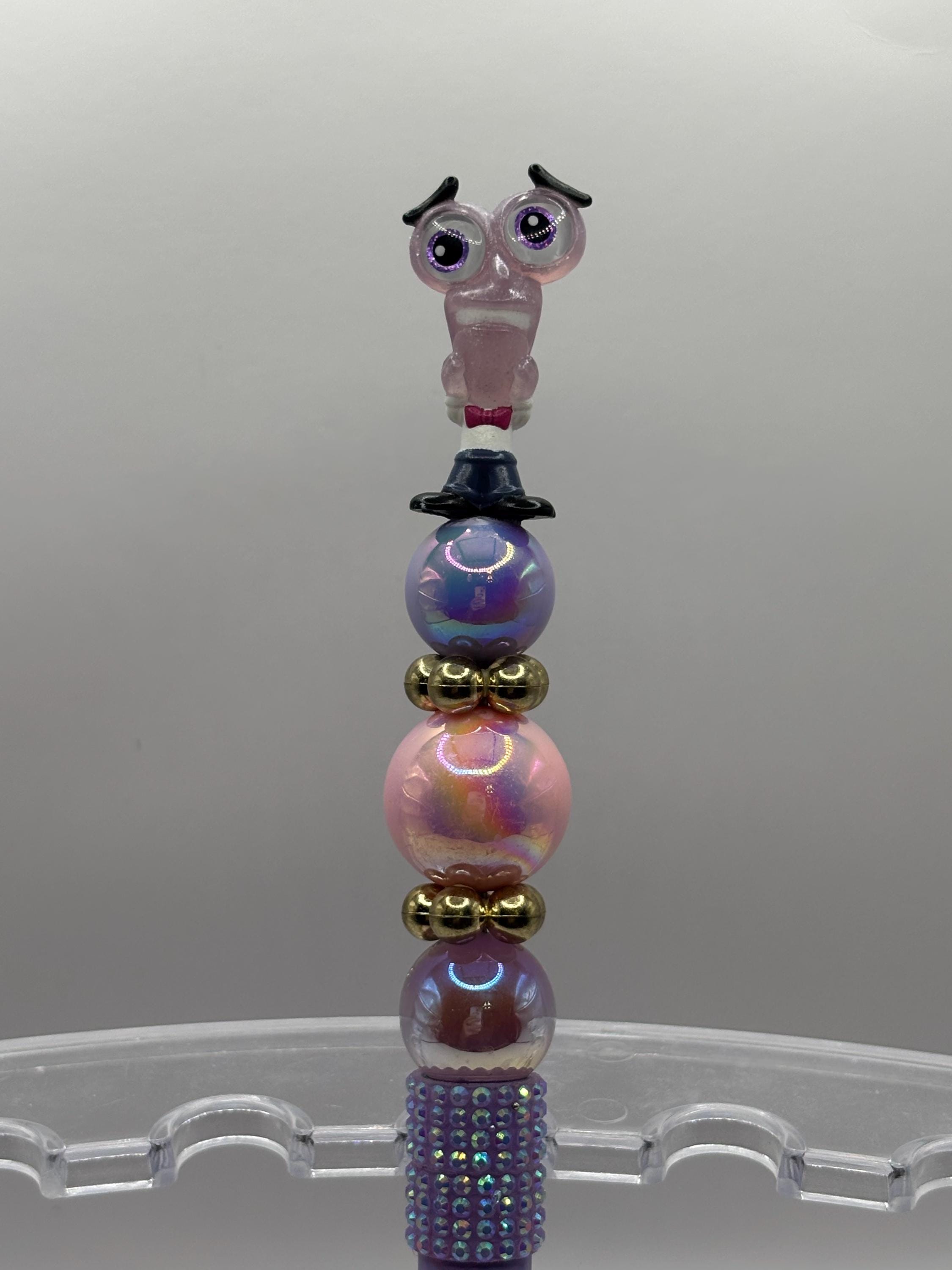 Character Pre-Made Pens with Black Ink Refill