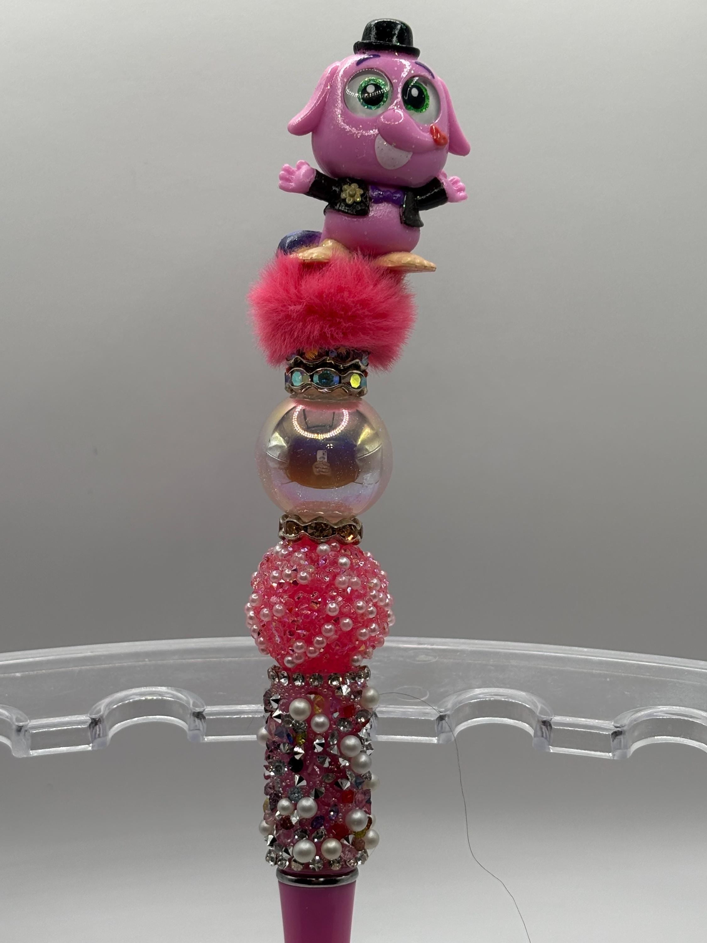 Character Pre-Made Pens with Black Ink Refill