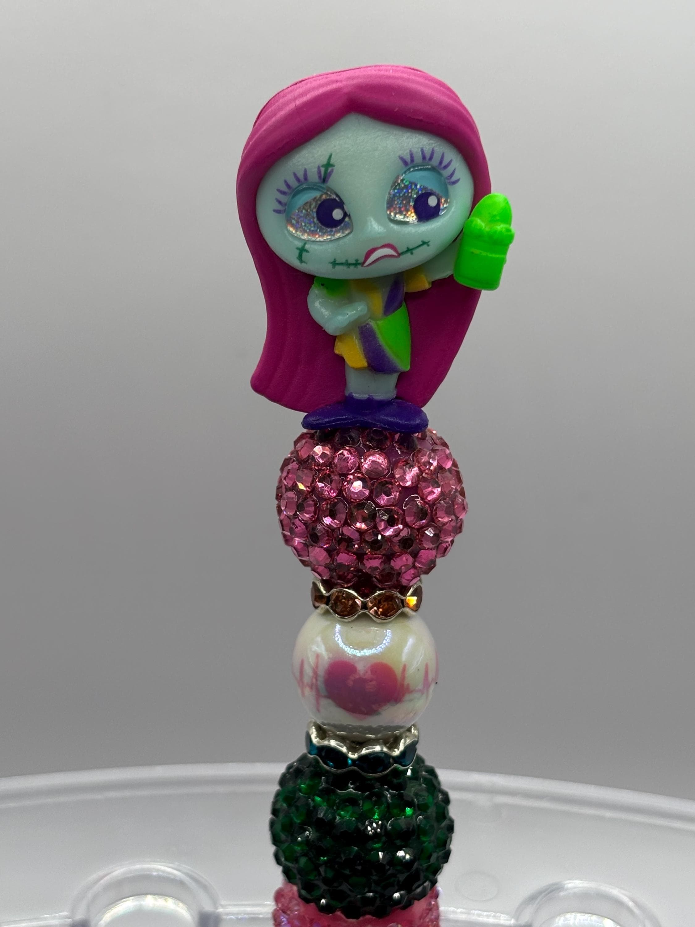Nightmare Before Christmas Inspired Beaded Pens – Handmade Beads by VIP Crafts