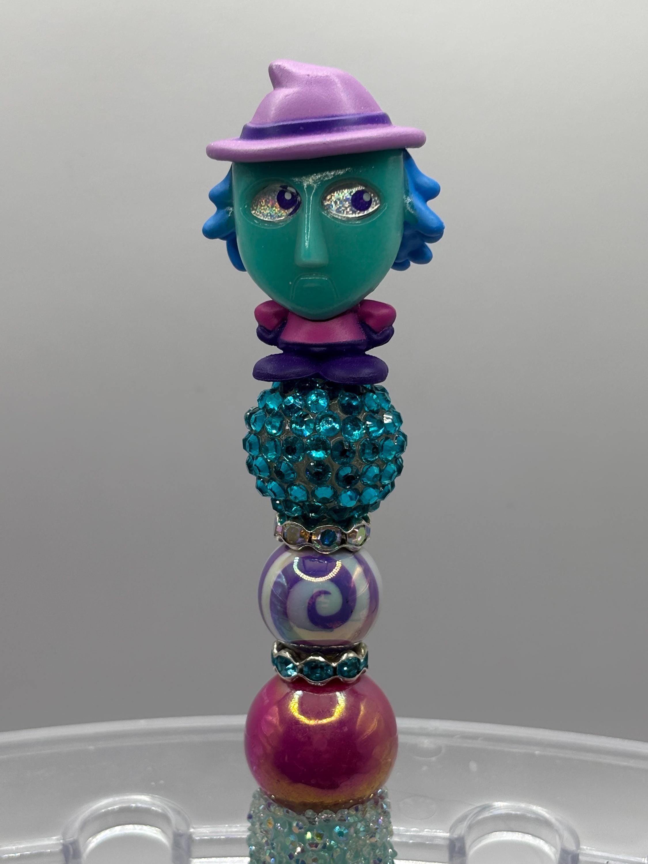 Nightmare Before Christmas Inspired Beaded Pens – Handmade Beads by VIP Crafts