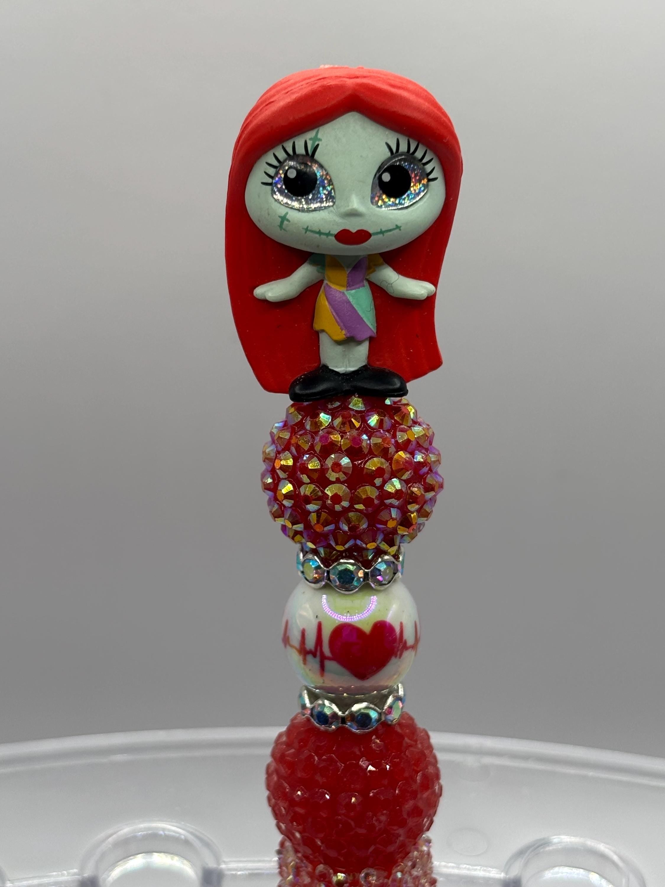 Nightmare Before Christmas Inspired Beaded Pens – Handmade Beads by VIP Crafts