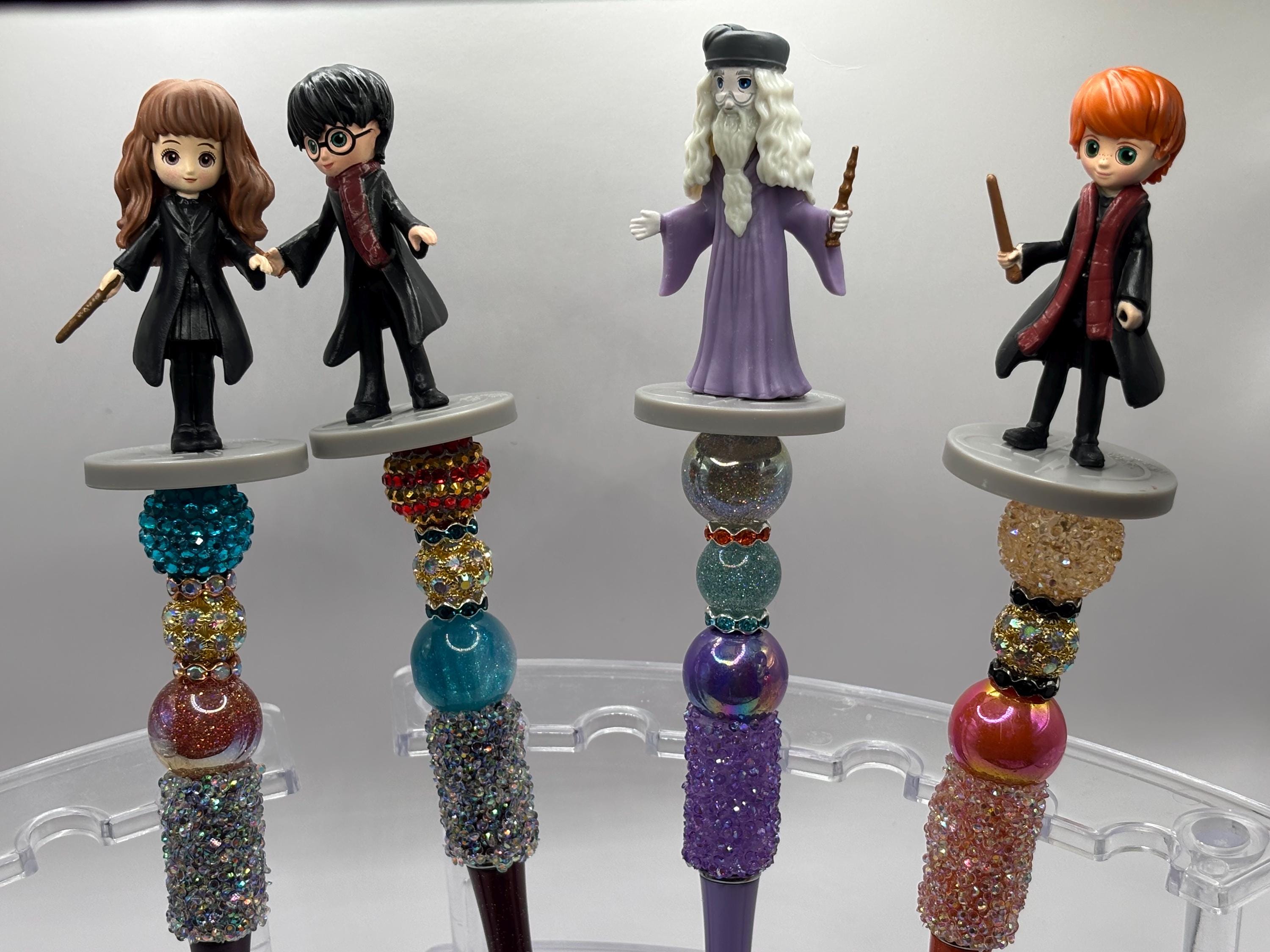 Wizard Beadable Pens – Magical Wand Pens – Handmade VIP Crafts – Collector Gift